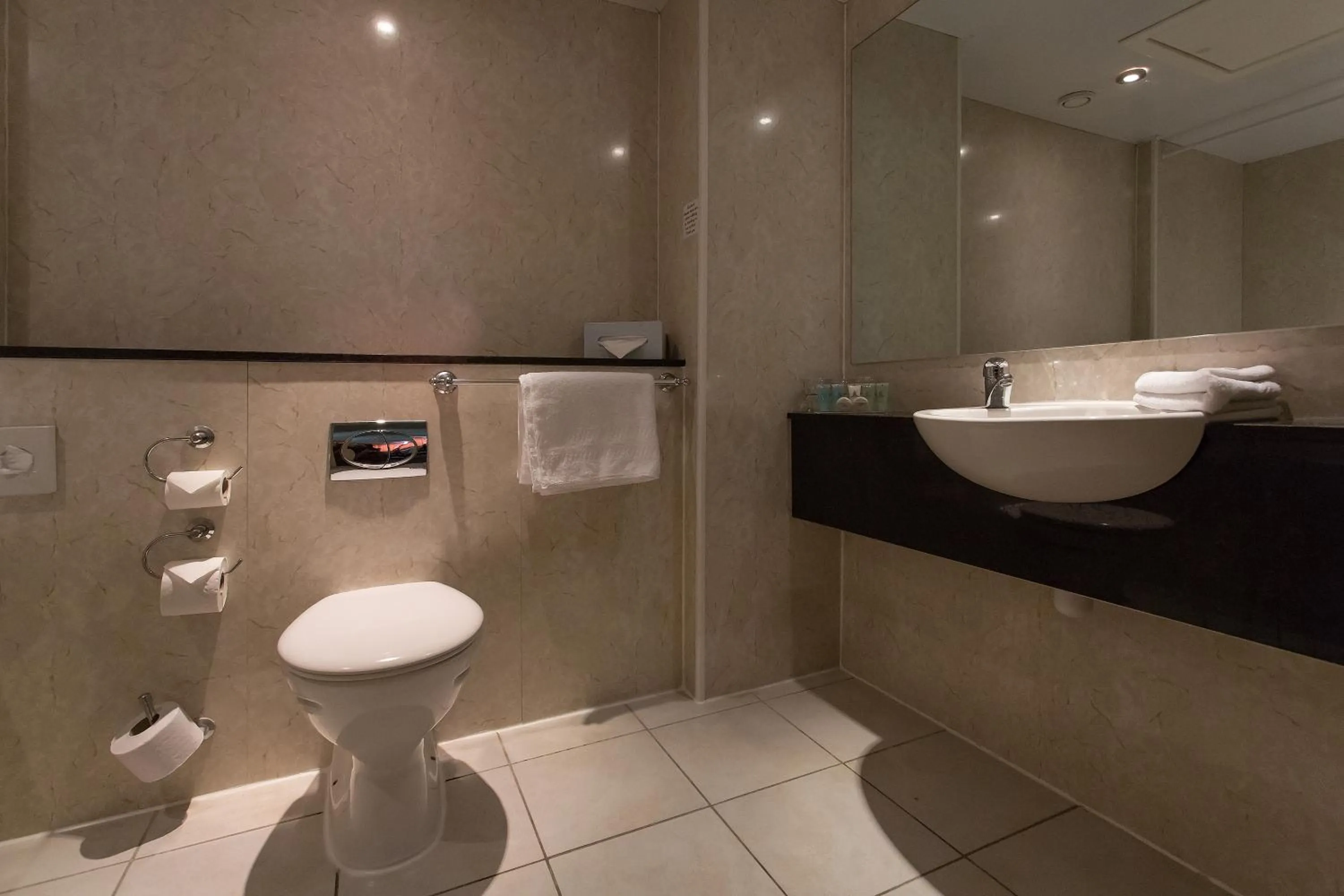 Bathroom in Britannia Country House Hotel & Spa