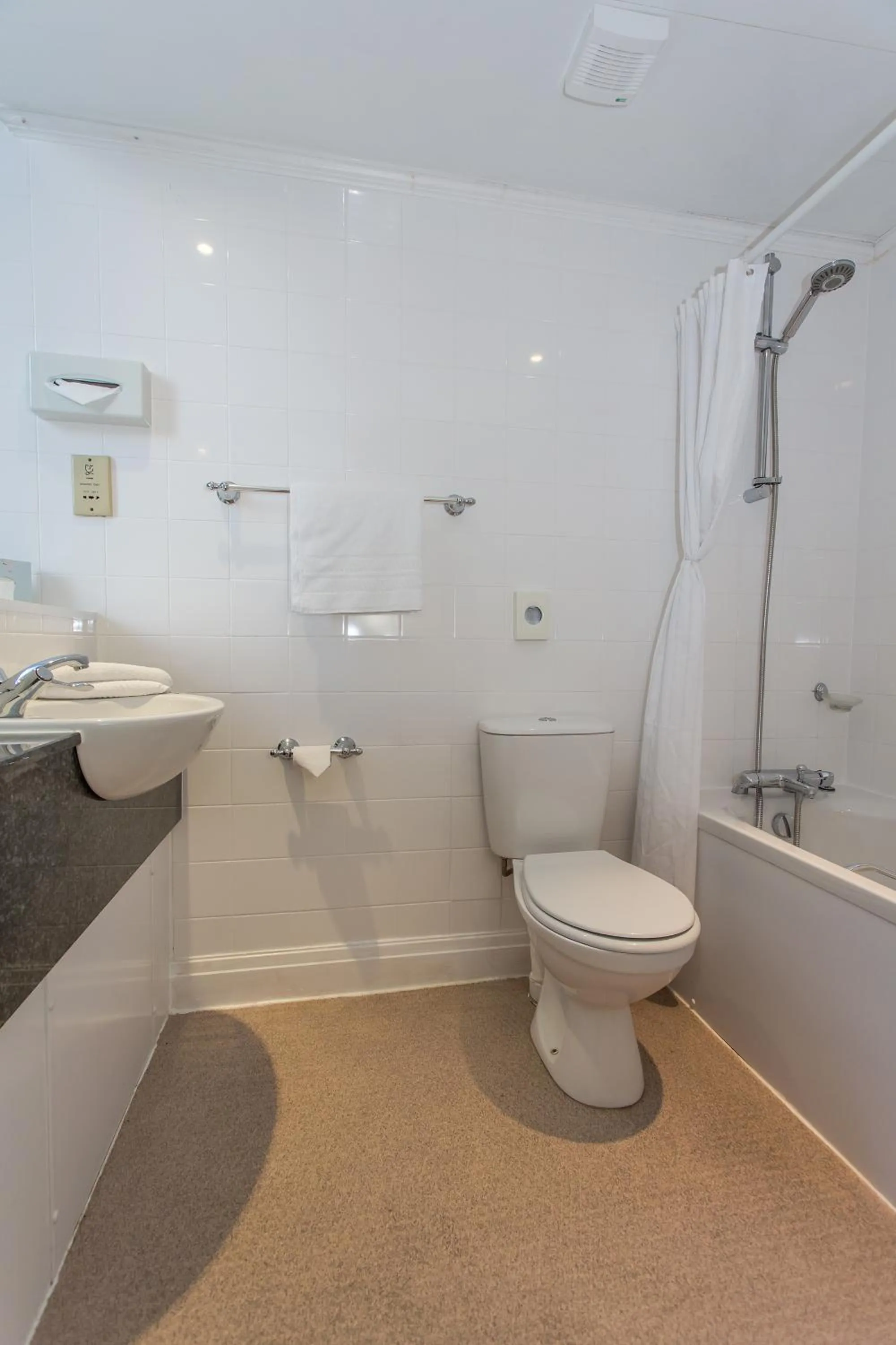 Bathroom in Britannia Country House Hotel & Spa