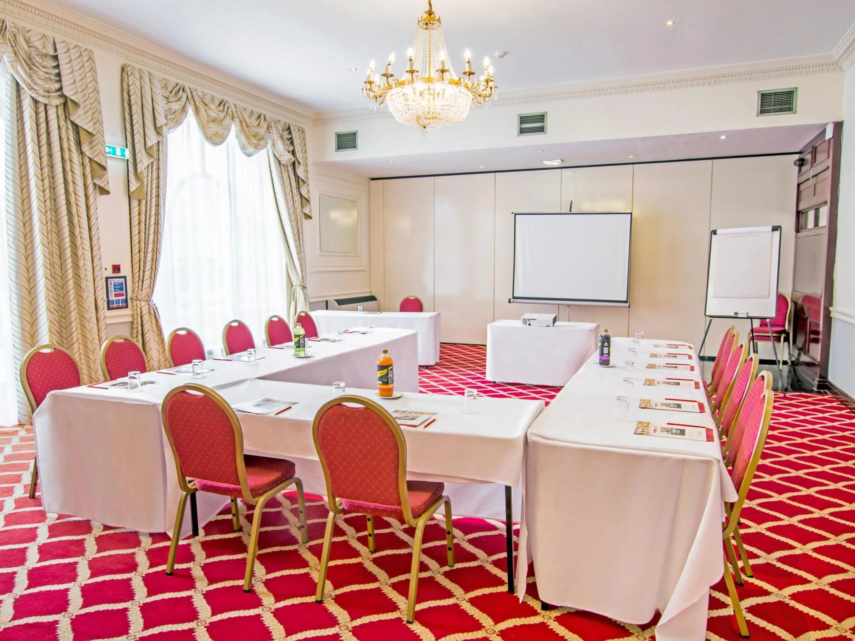 Business facilities in Britannia Country House Hotel & Spa
