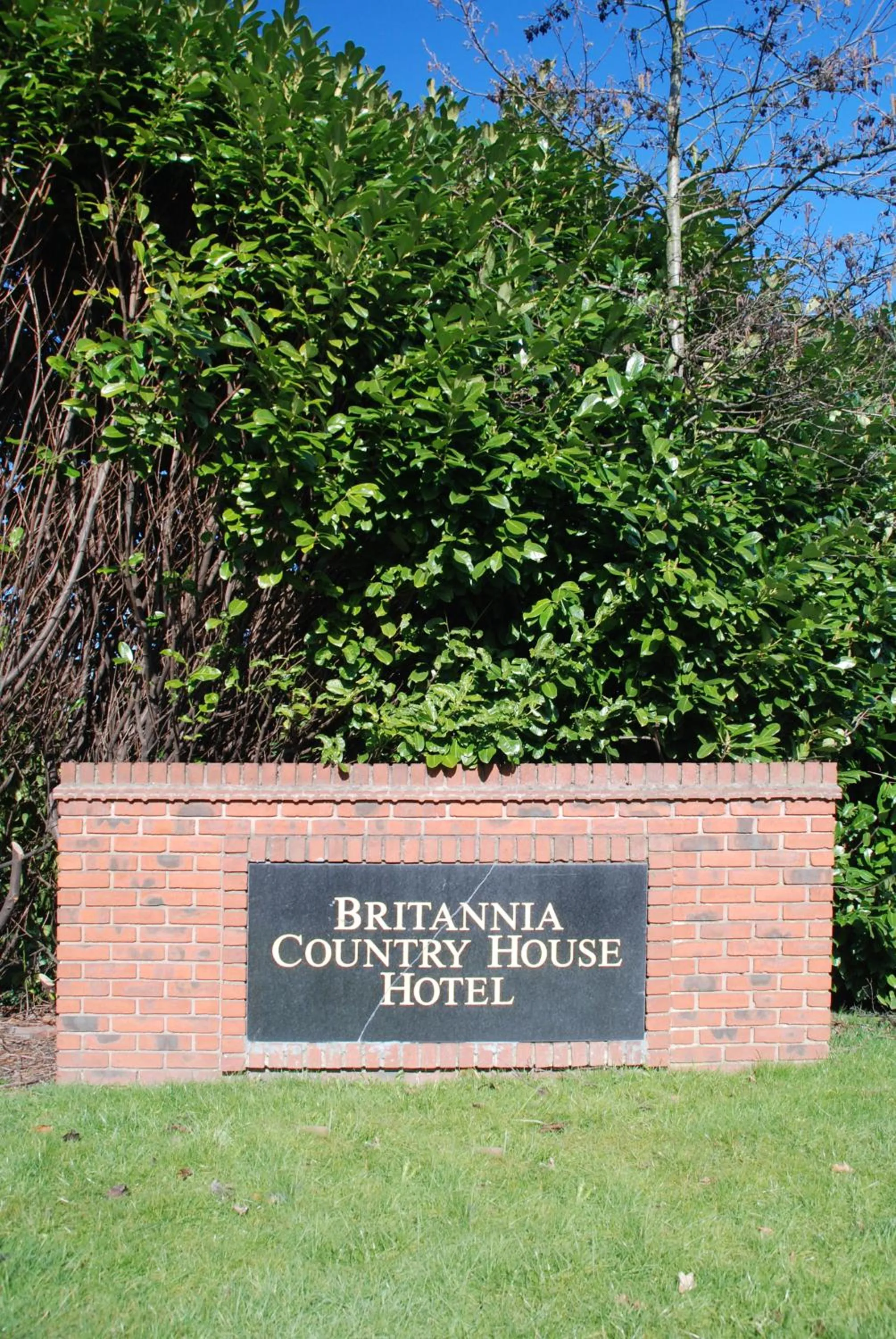 Property logo or sign in Britannia Country House Hotel & Spa