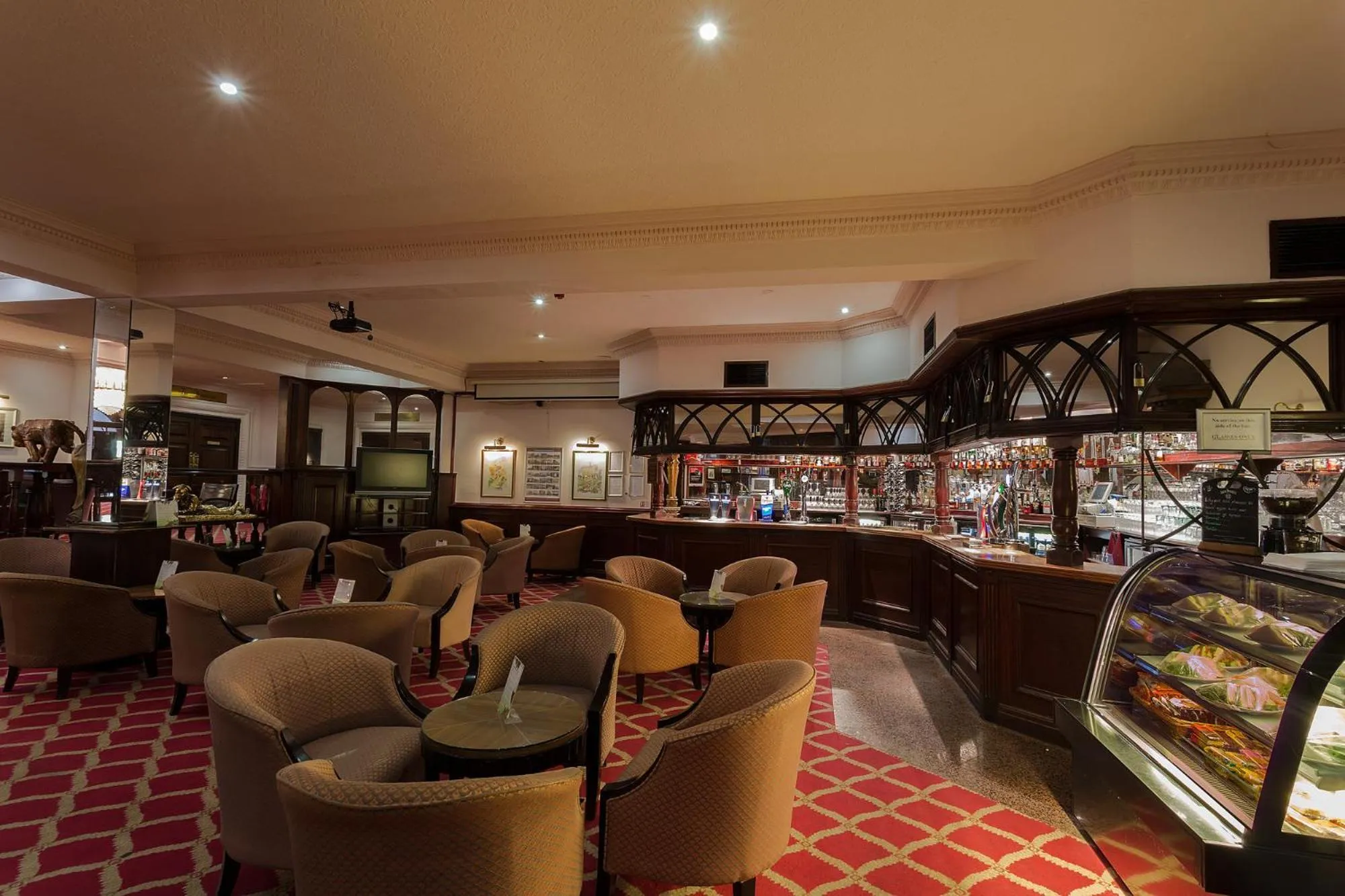 Restaurant/places to eat in Britannia Country House Hotel & Spa