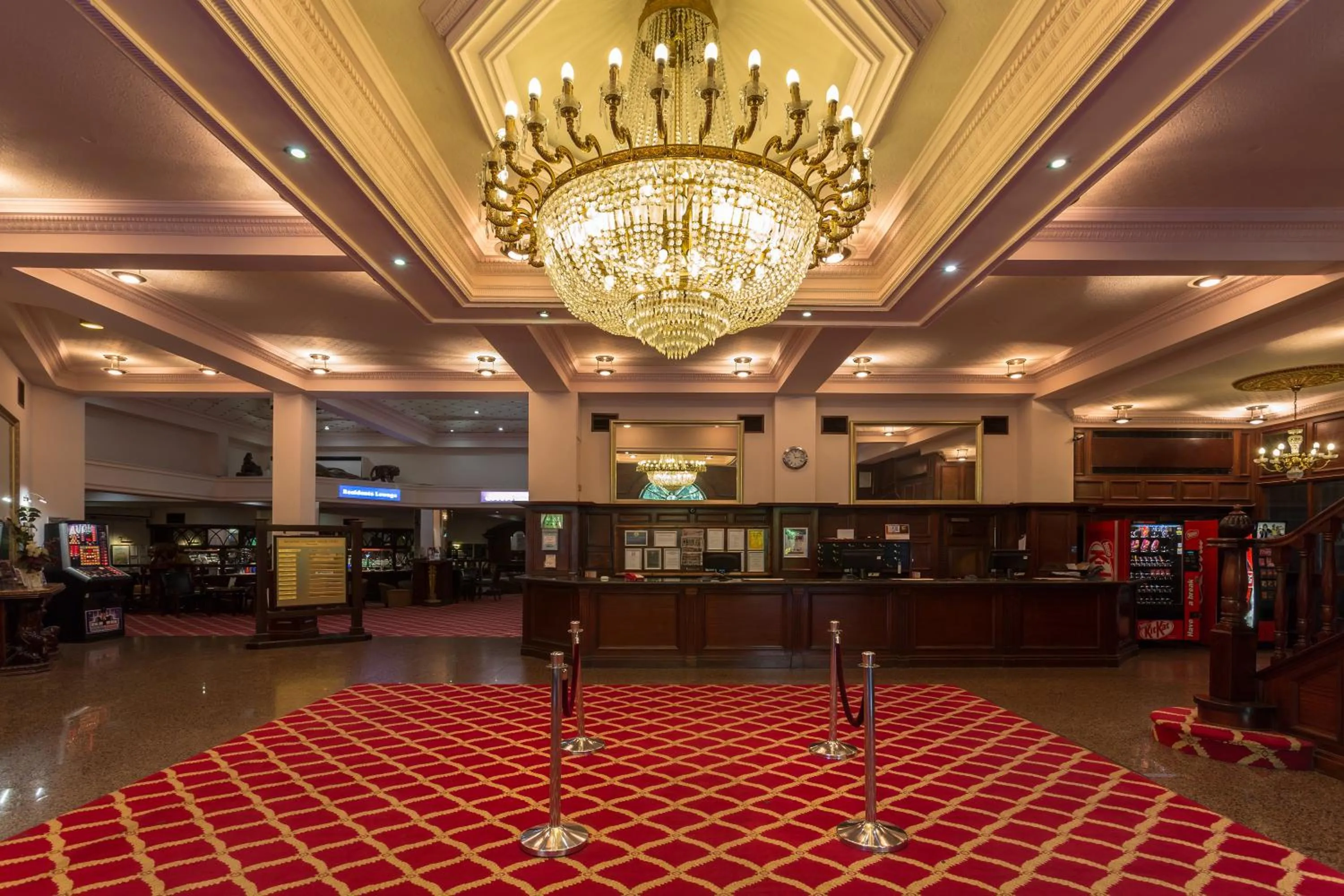 Lobby or reception in Britannia Country House Hotel & Spa