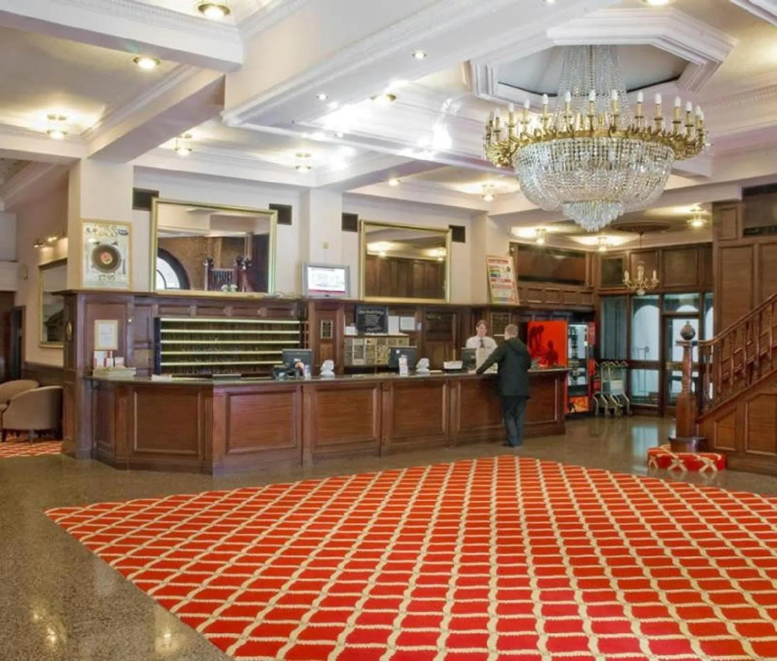 Lobby or reception in Britannia Country House Hotel & Spa