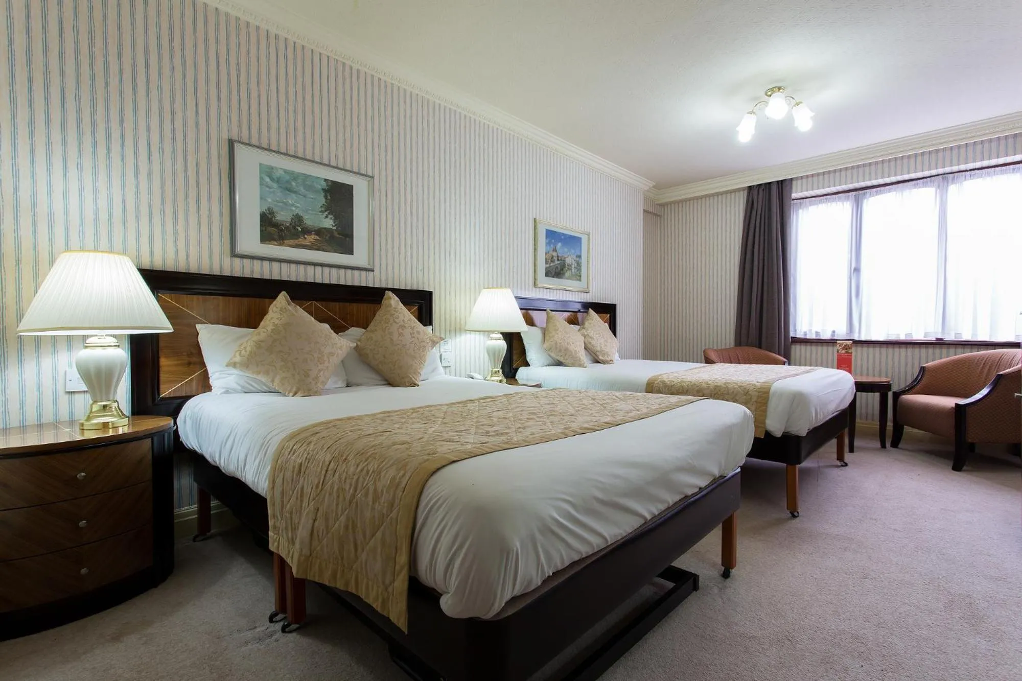 Photo of the whole room in Britannia Country House Hotel & Spa