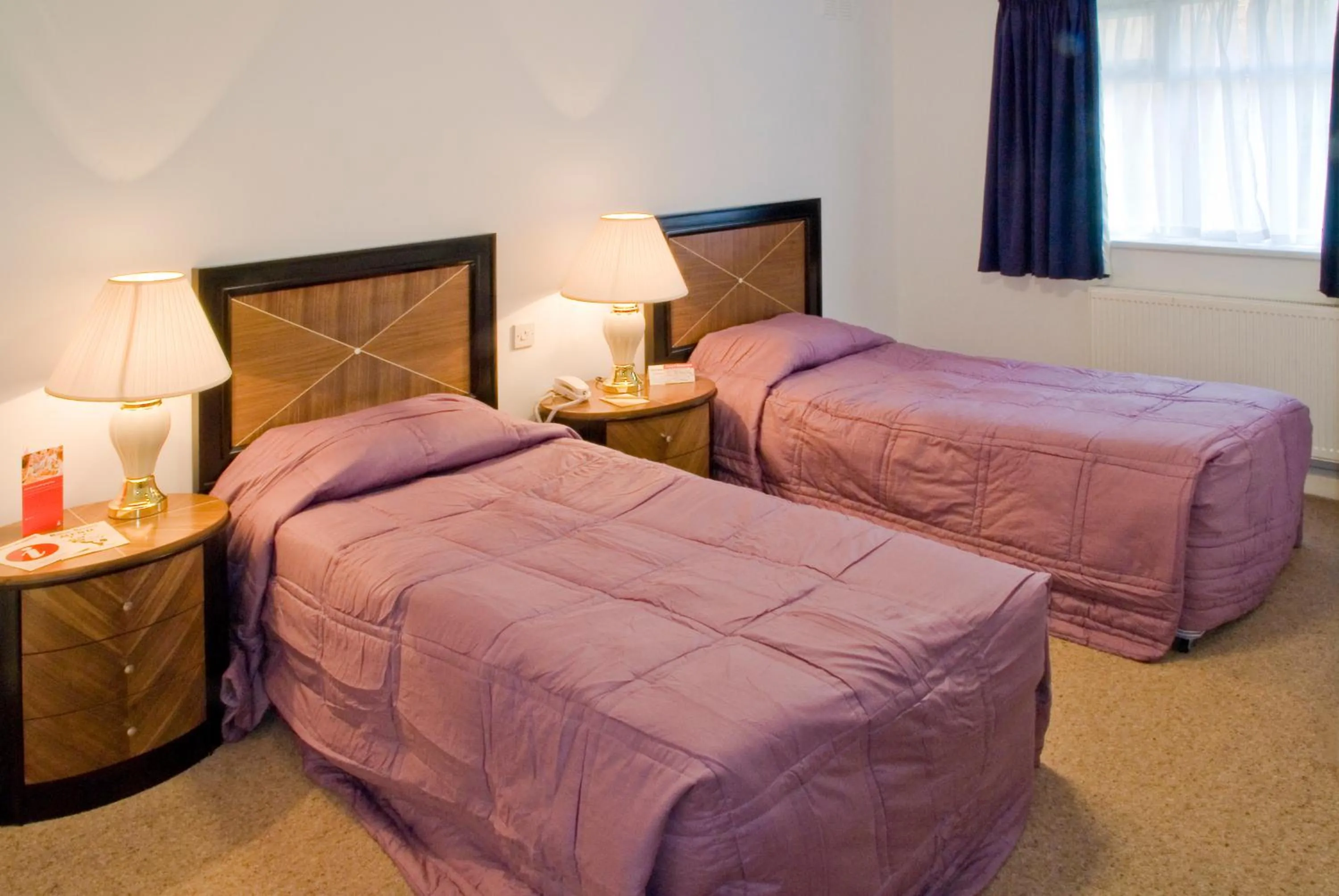 Bed in Britannia Country House Hotel & Spa