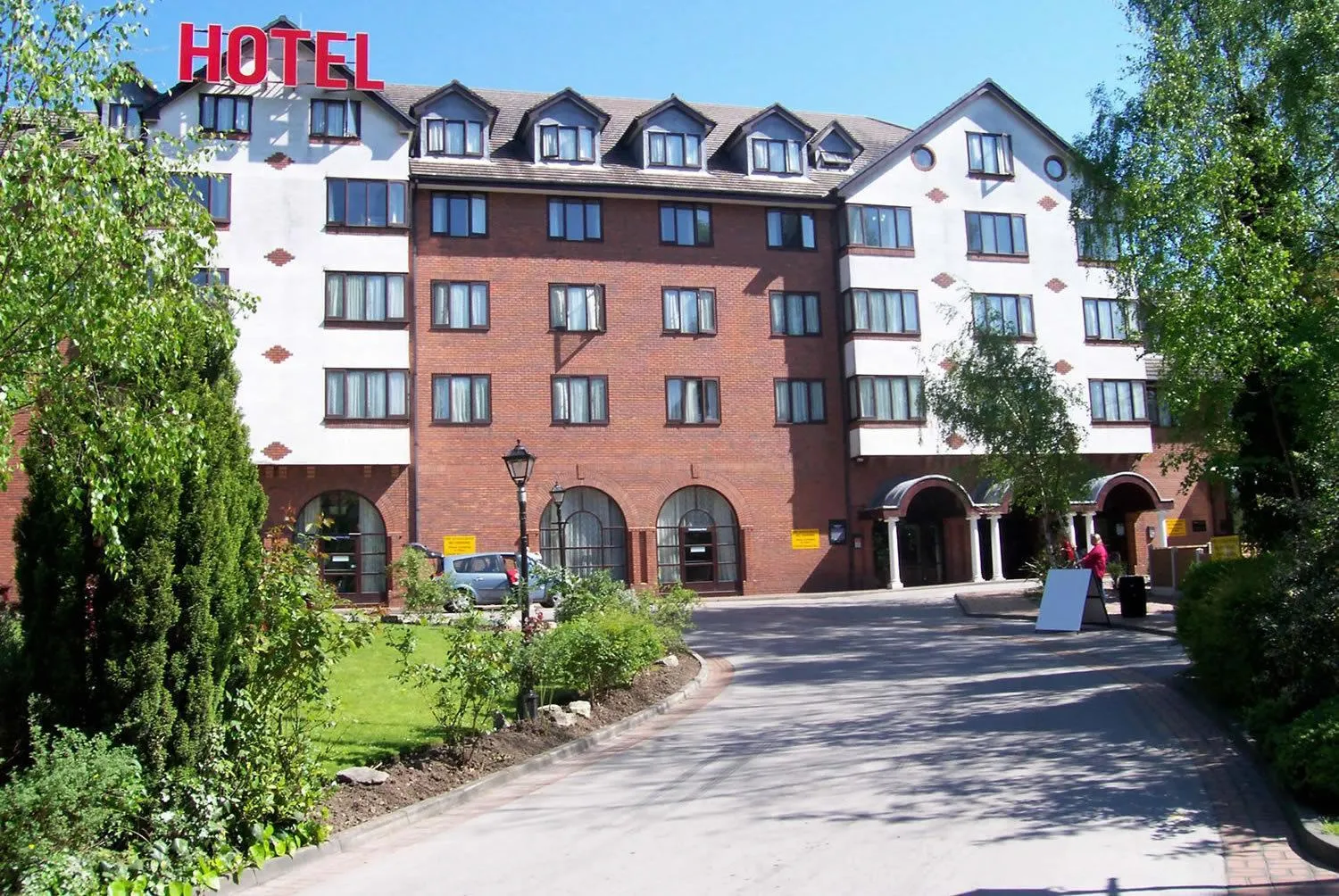 Facade/entrance in Britannia Country House Hotel & Spa