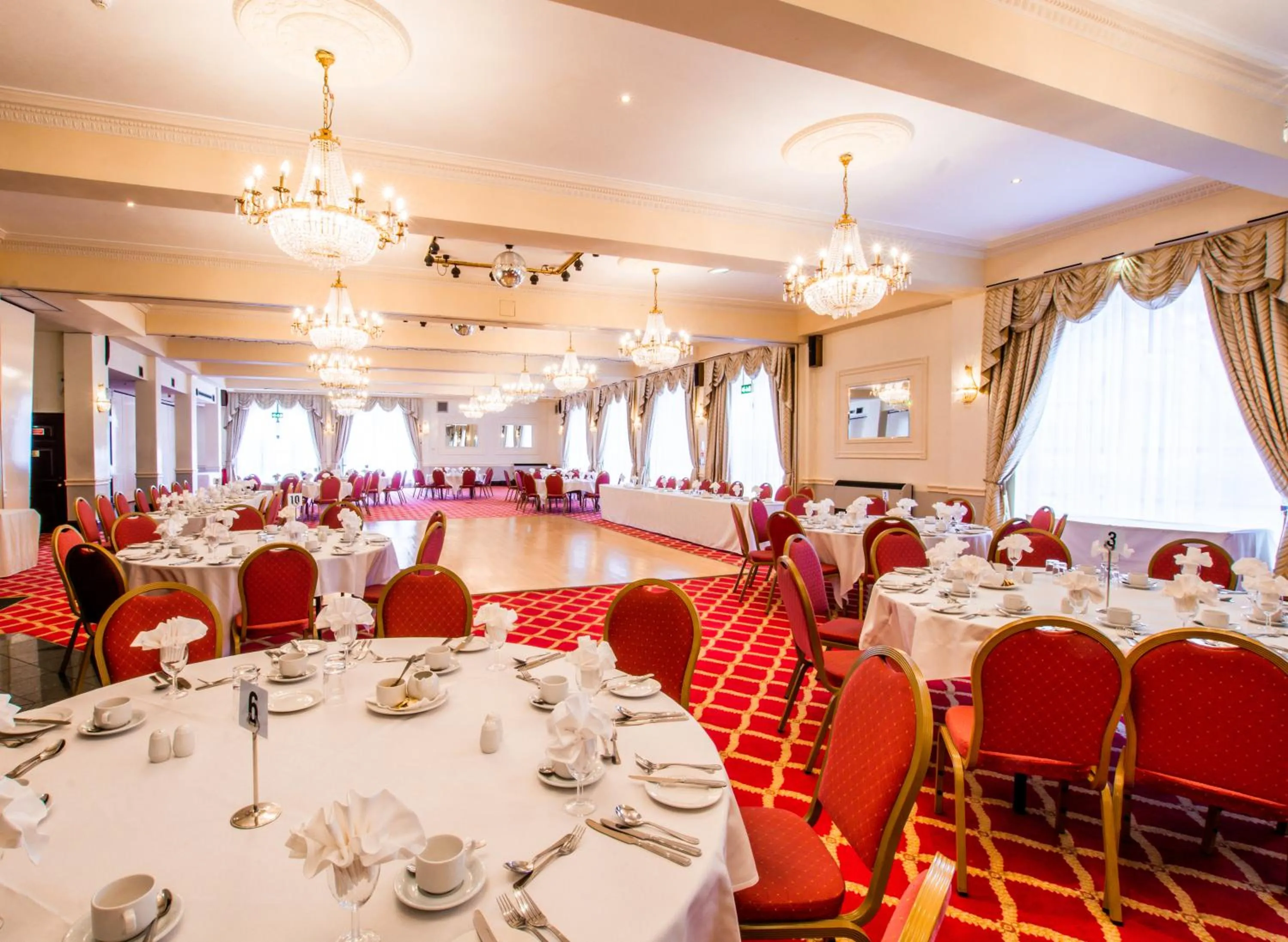 Business facilities in Britannia Country House Hotel & Spa