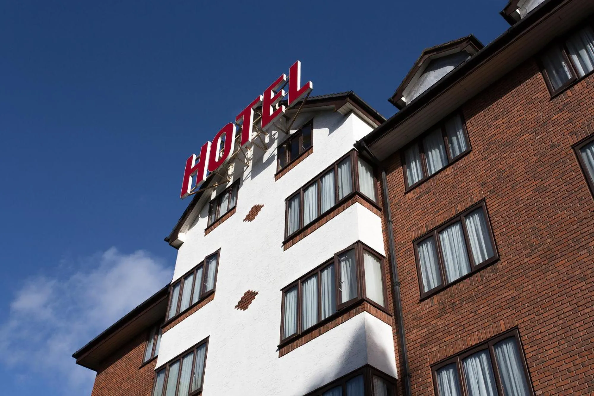 Facade/entrance in Britannia Country House Hotel & Spa