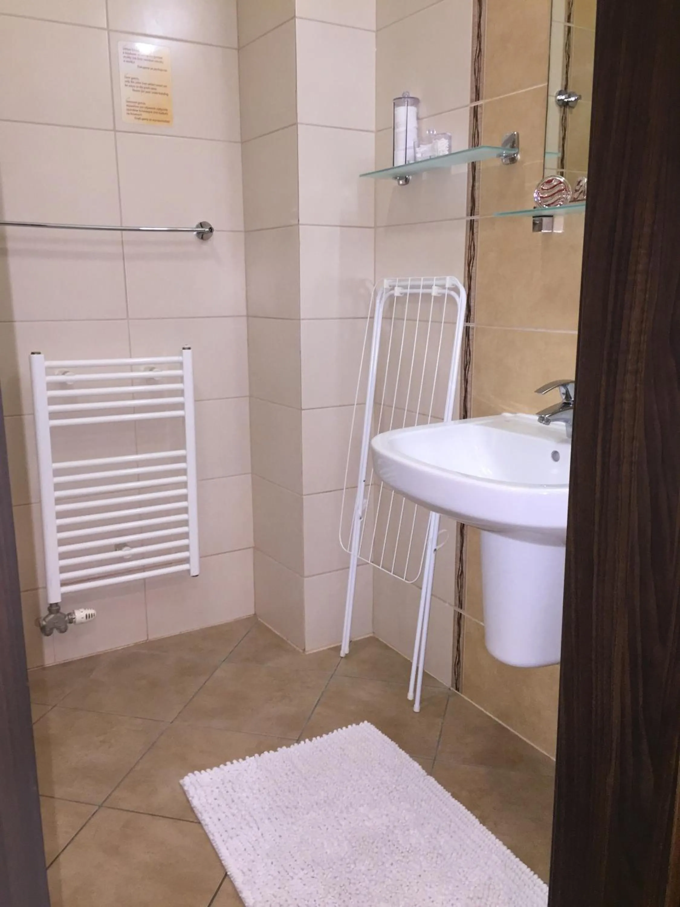 Bathroom in Apartmán Bešeňová