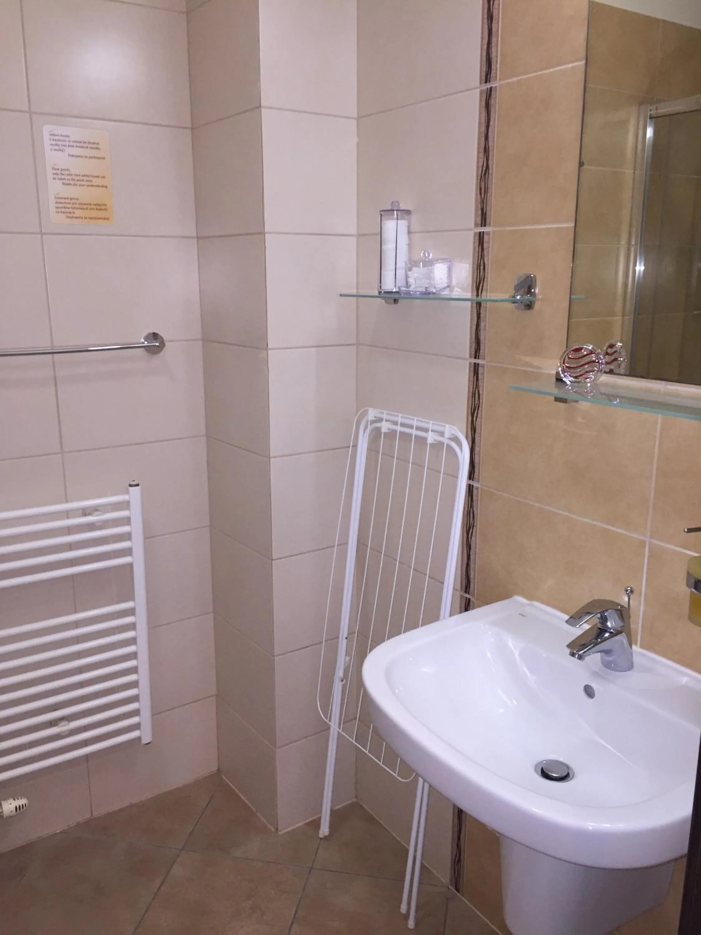 Bathroom in Apartmán Bešeňová