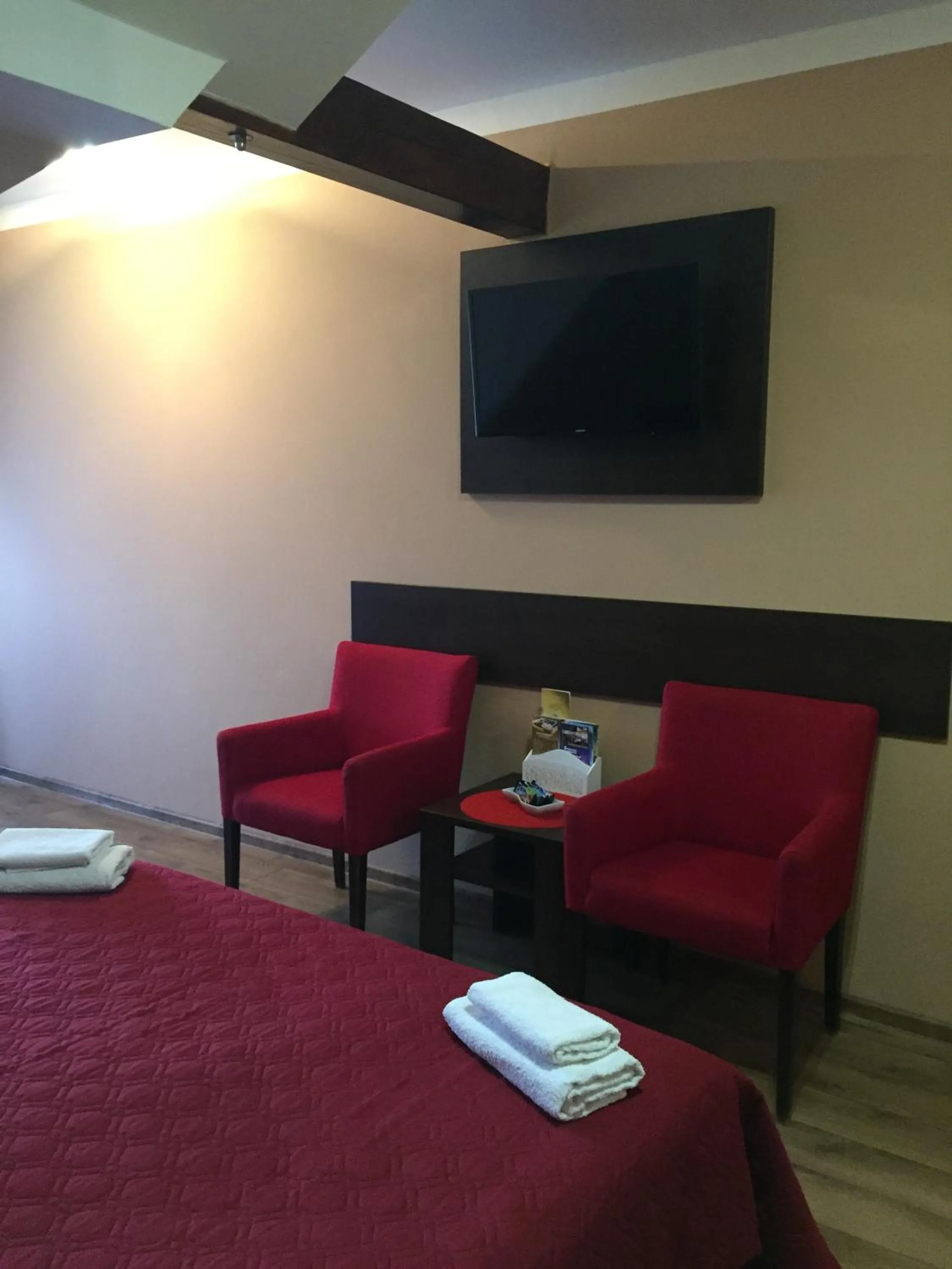 TV and multimedia, Bed in Apartmán Bešeňová
