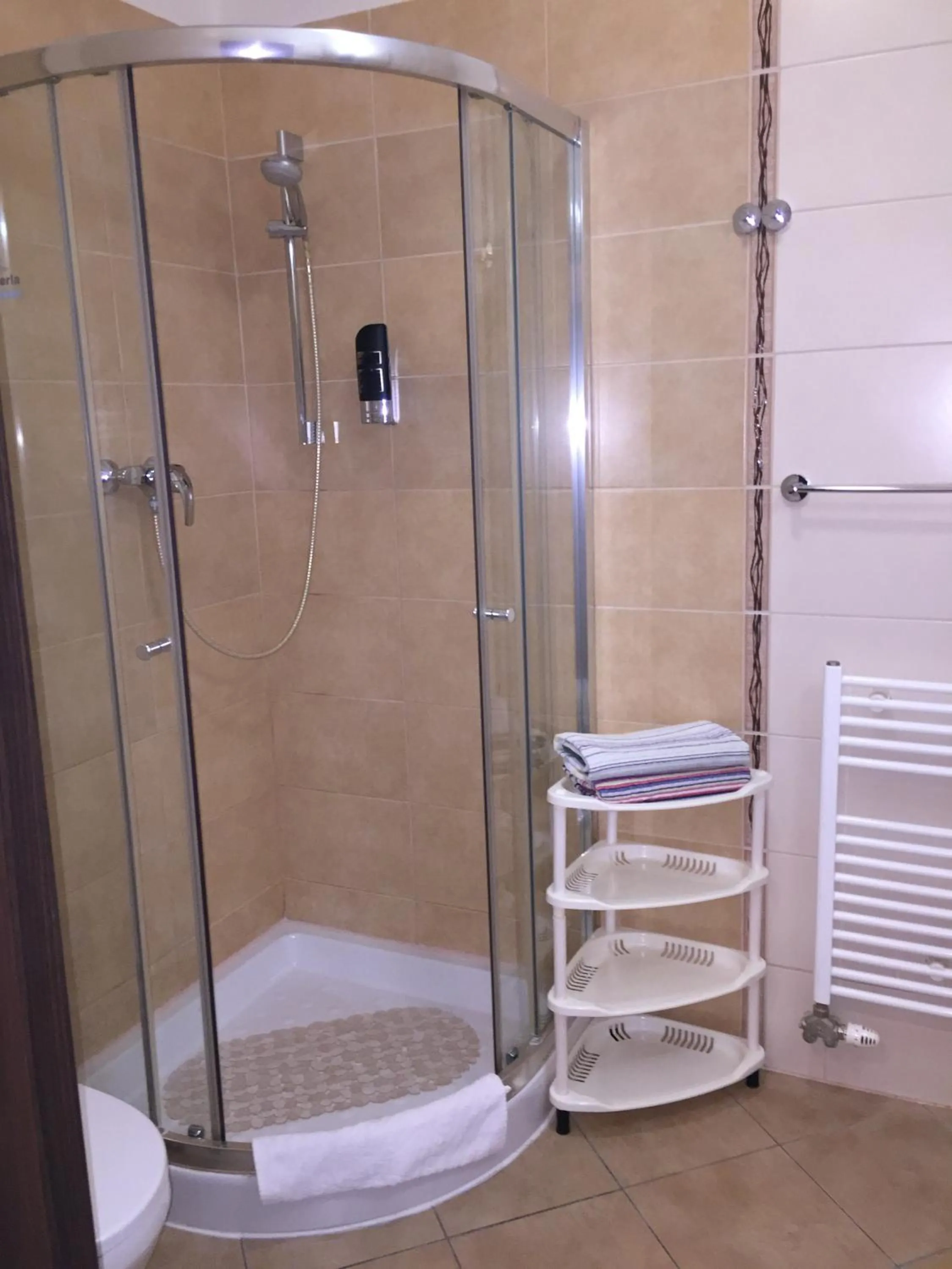 Shower in Apartmán Bešeňová