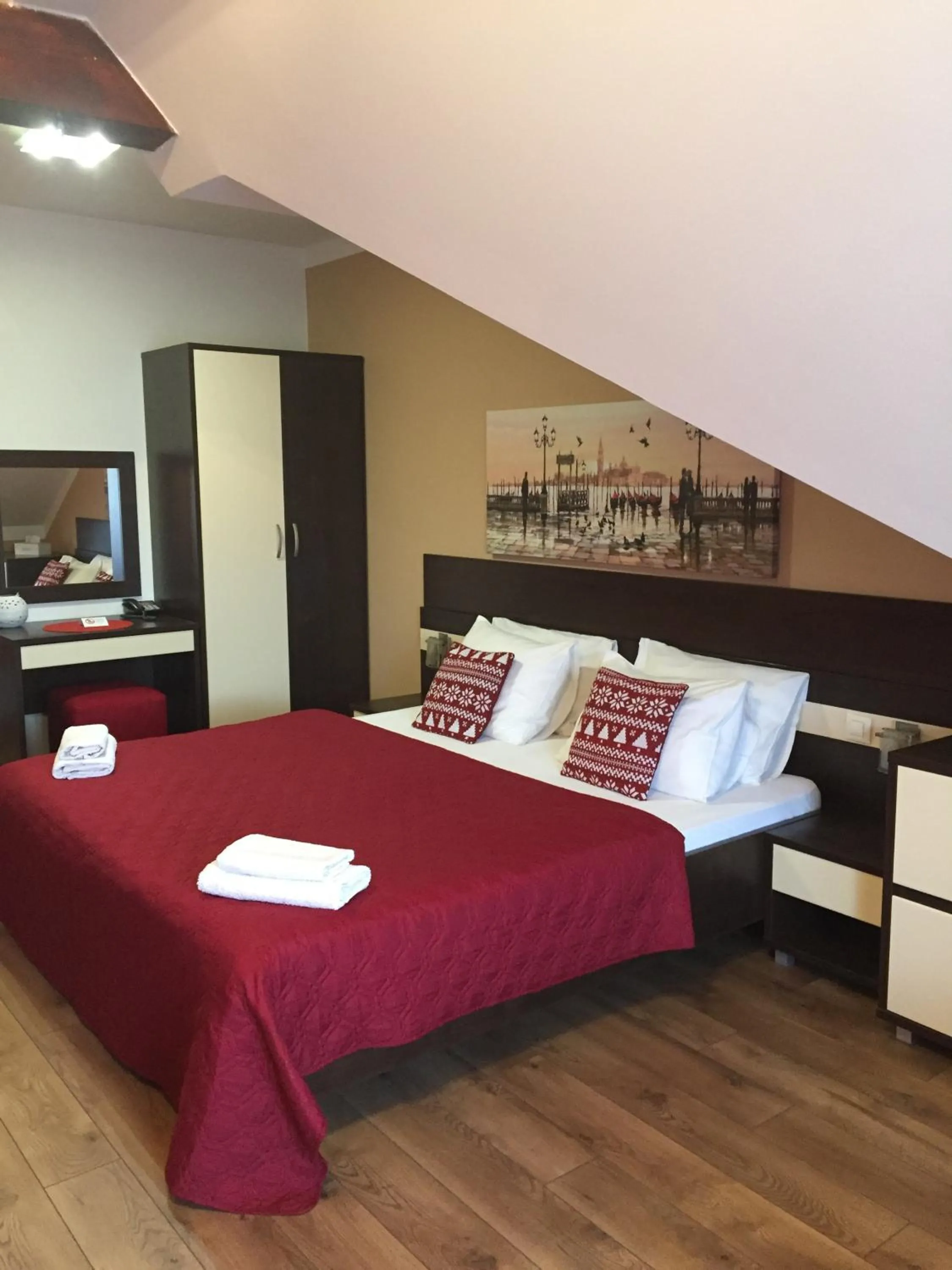 Photo of the whole room, Bed in Apartmán Bešeňová