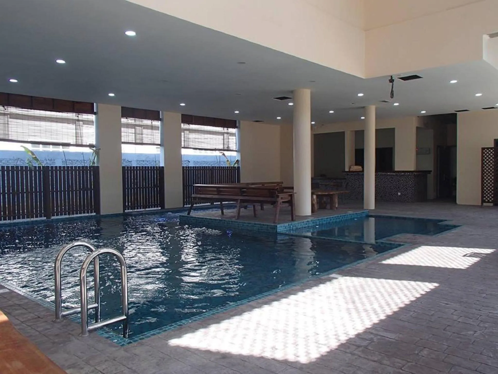 Swimming pool in Nadias Hotel Cenang Langkawi
