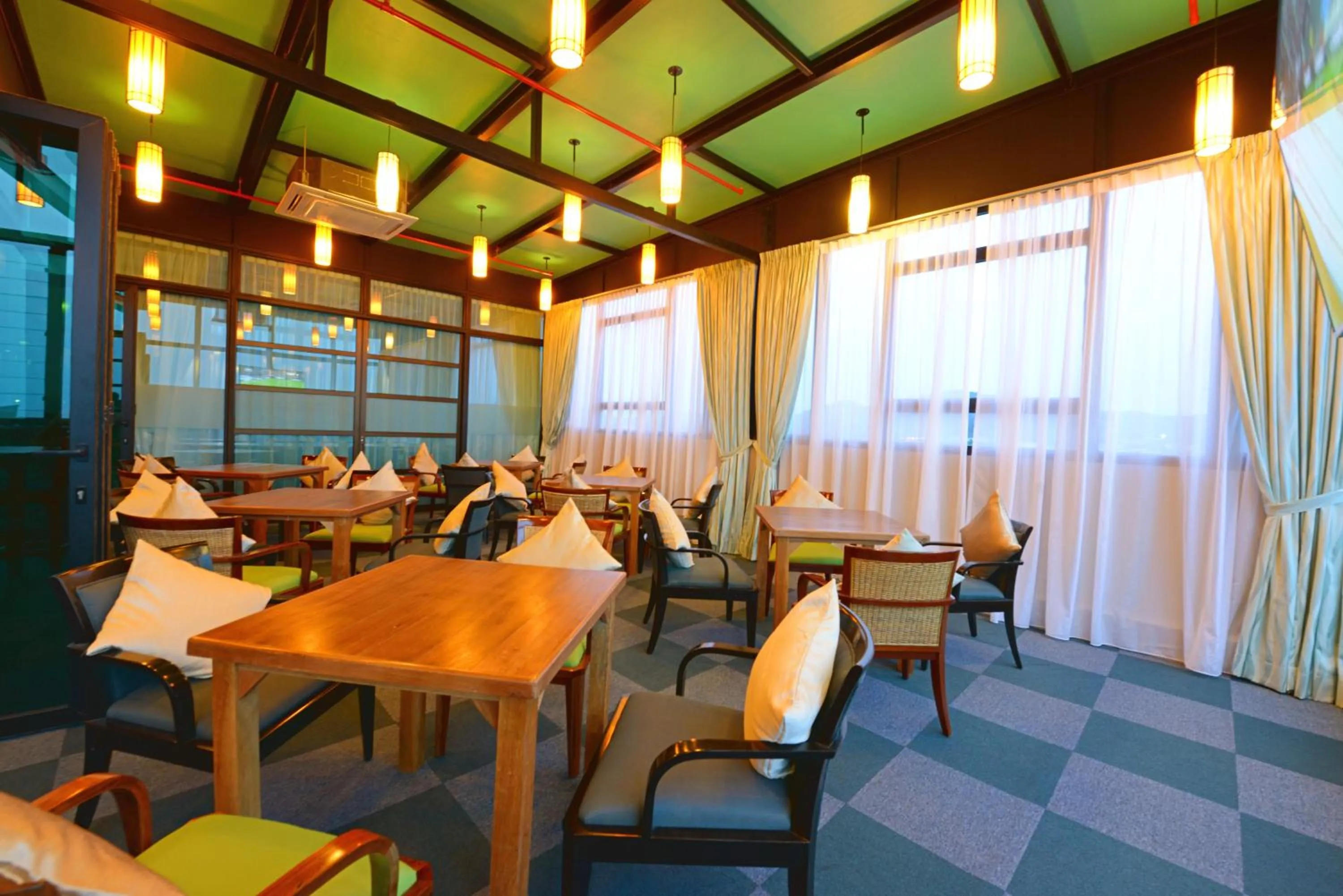 Lounge or bar in Nadias Hotel Cenang Langkawi