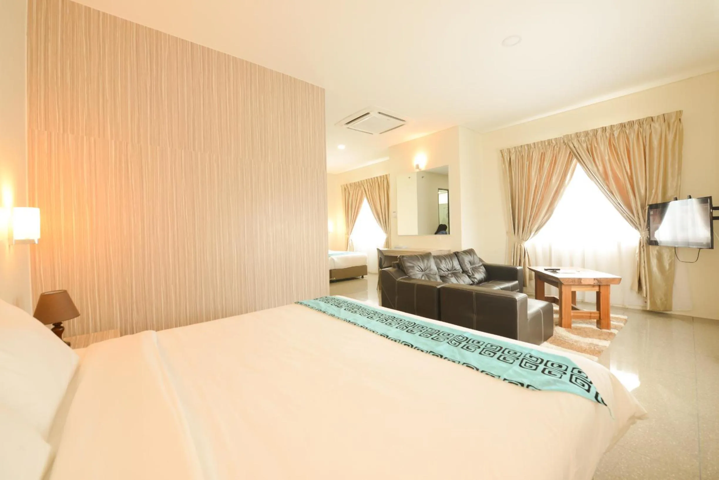 Photo of the whole room, Bed in Nadias Hotel Cenang Langkawi