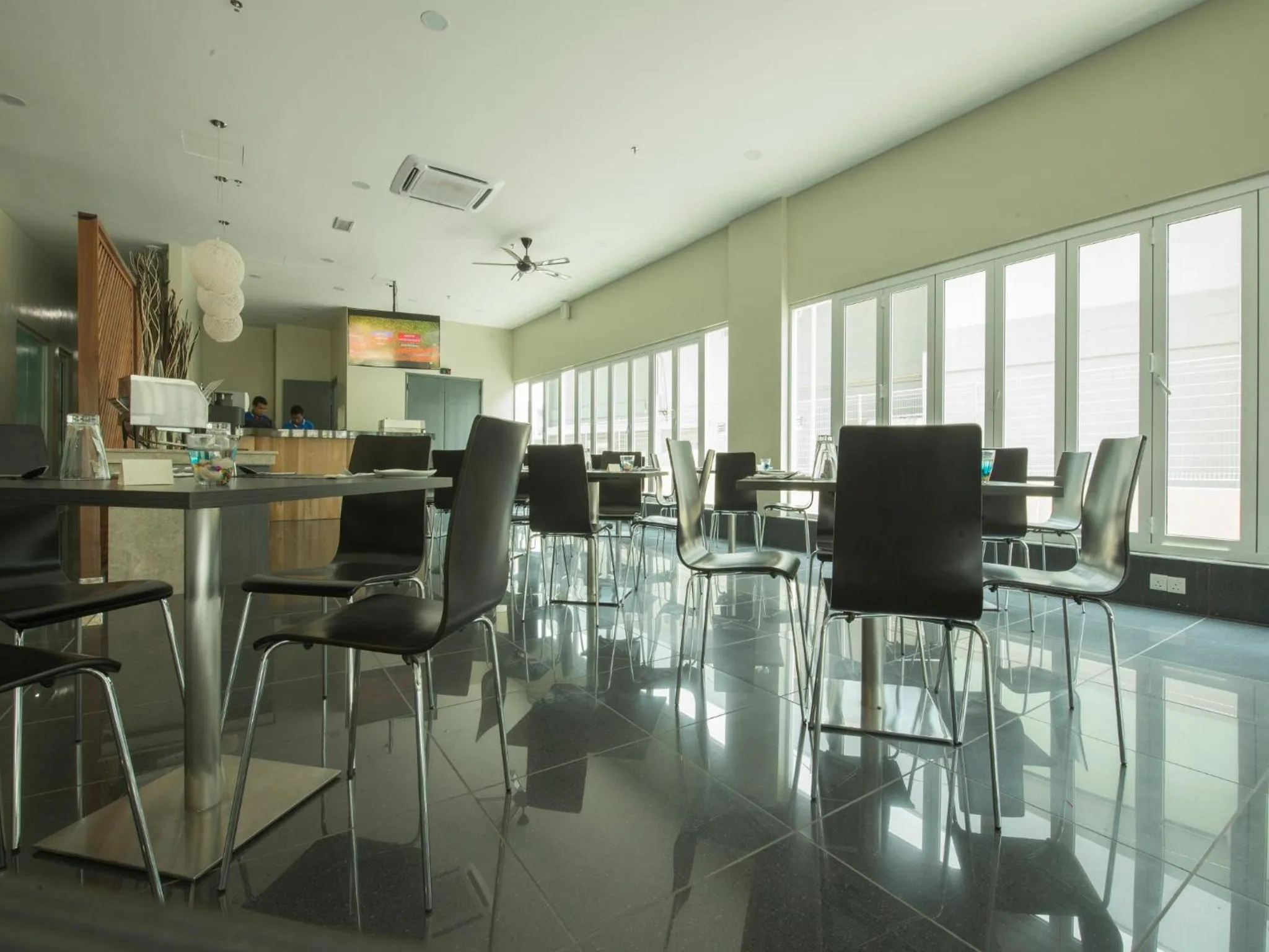 Restaurant/places to eat in Nadias Hotel Cenang Langkawi