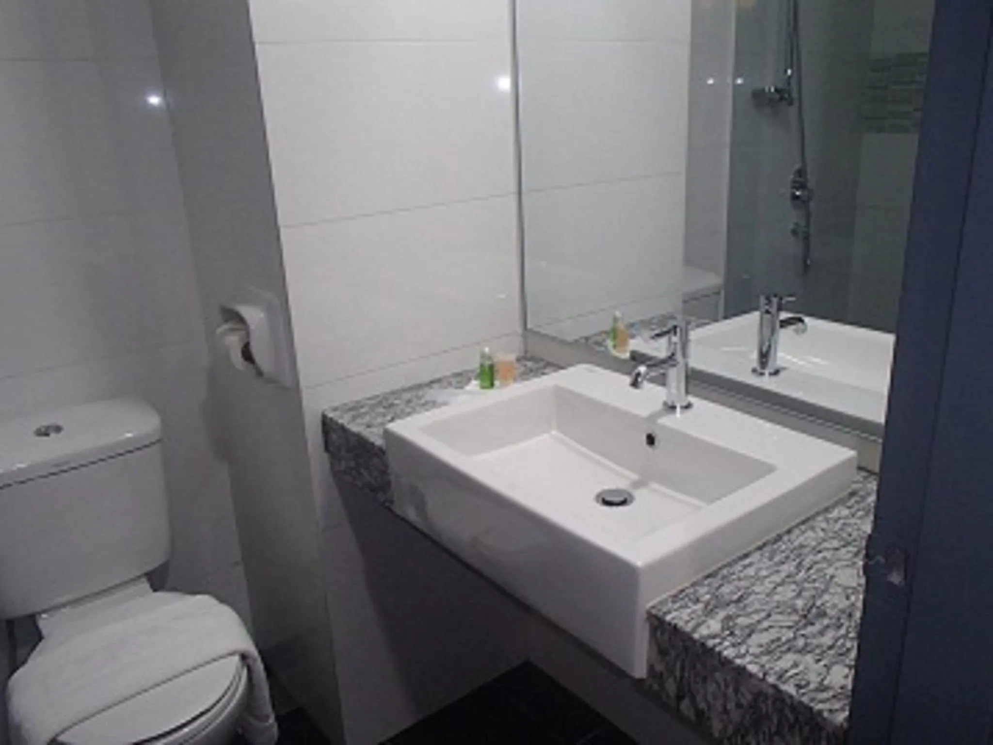 Toilet in Nadias Hotel Cenang Langkawi