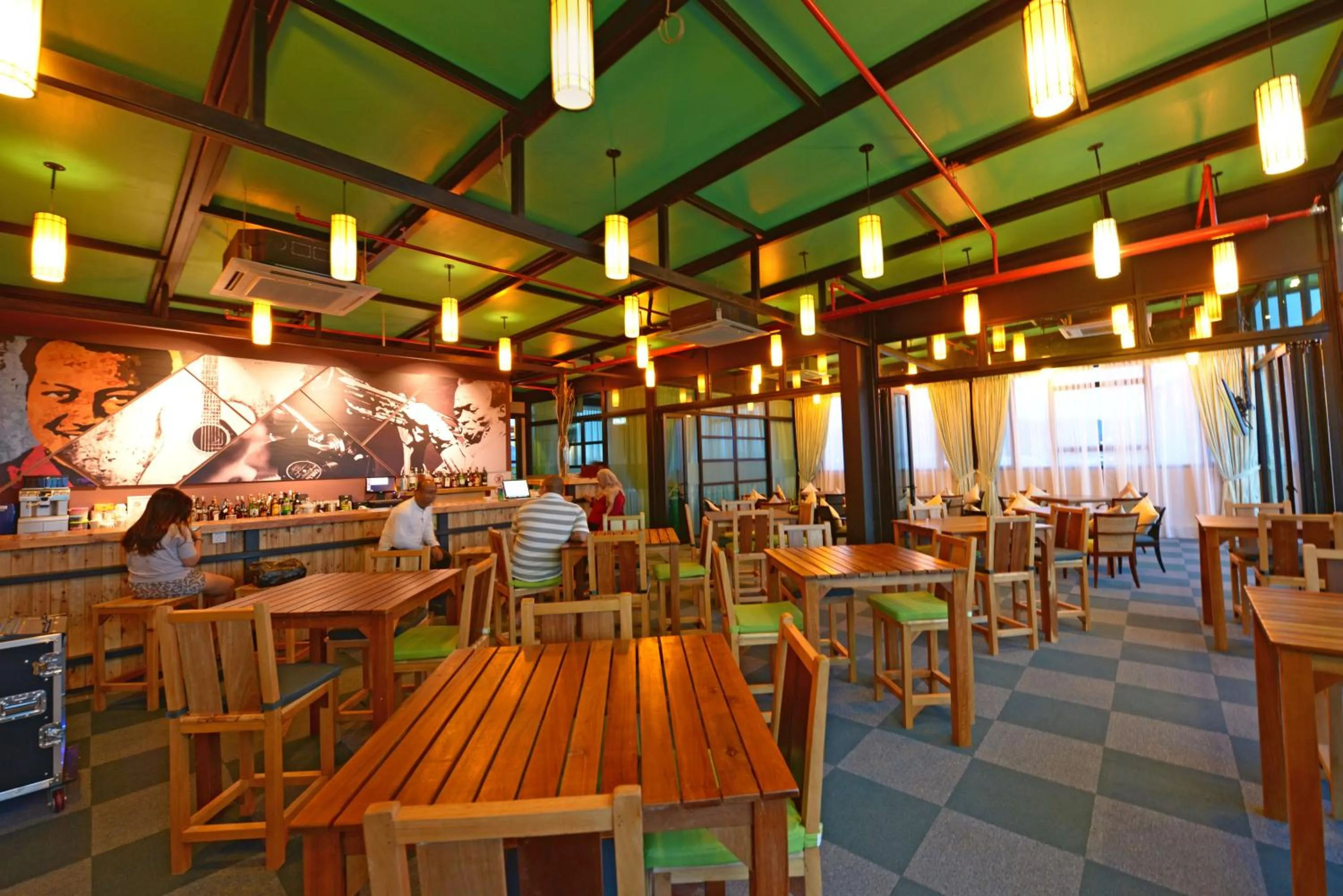 Lounge or bar in Nadias Hotel Cenang Langkawi