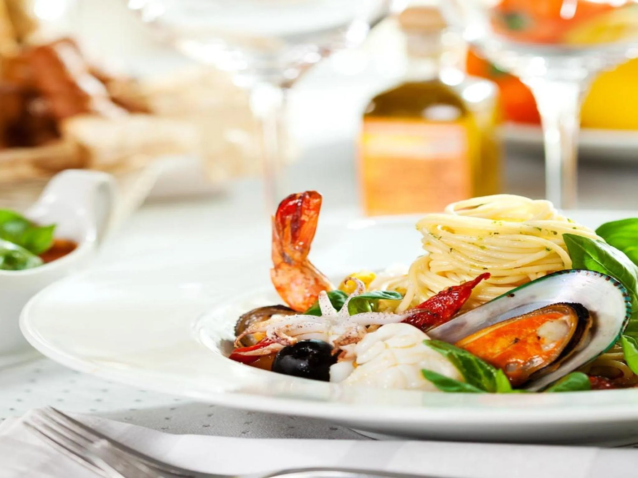 Food close-up in Nadias Hotel Cenang Langkawi