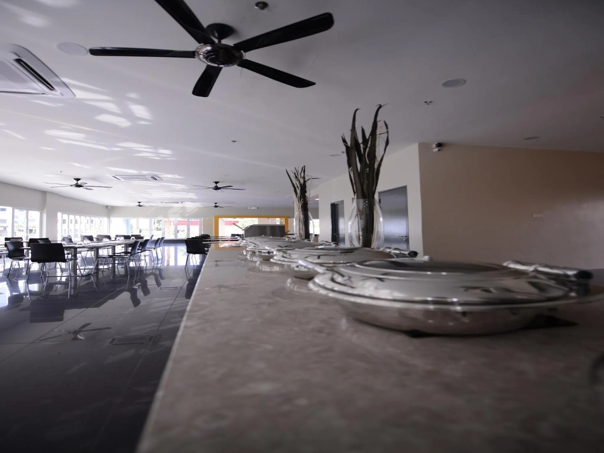 Restaurant/places to eat in Nadias Hotel Cenang Langkawi