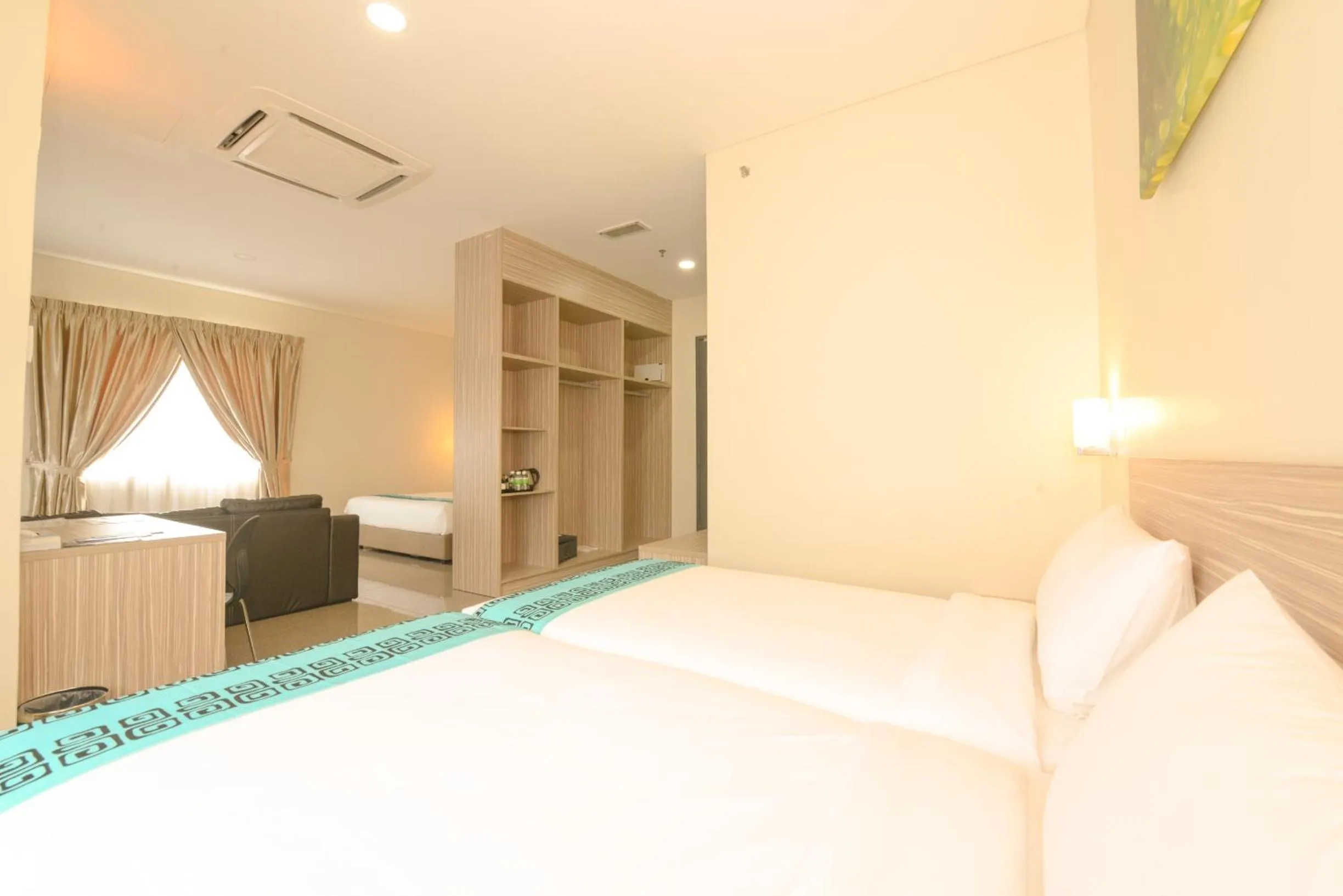 Photo of the whole room, Bed in Nadias Hotel Cenang Langkawi