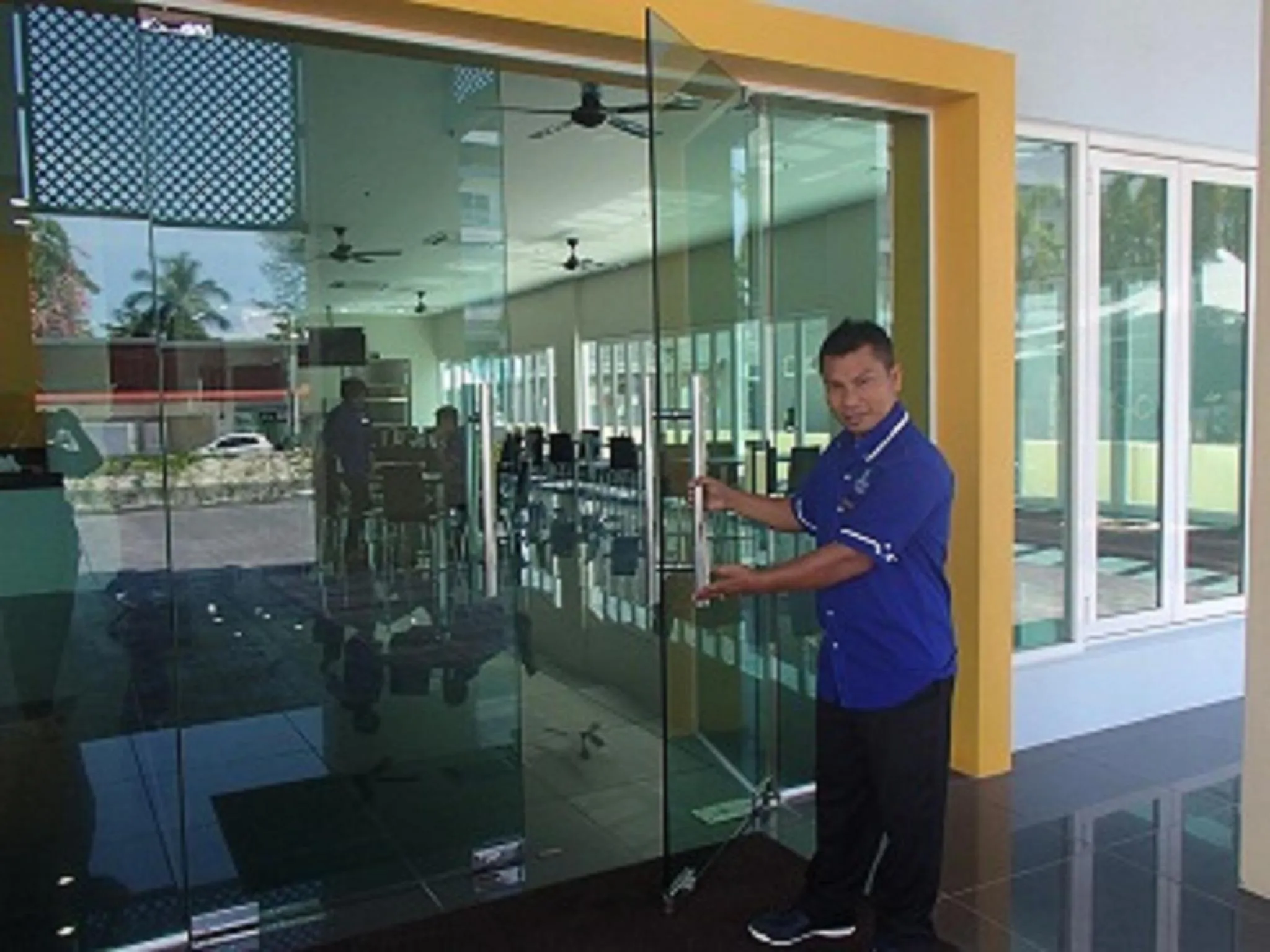 Staff in Nadias Hotel Cenang Langkawi