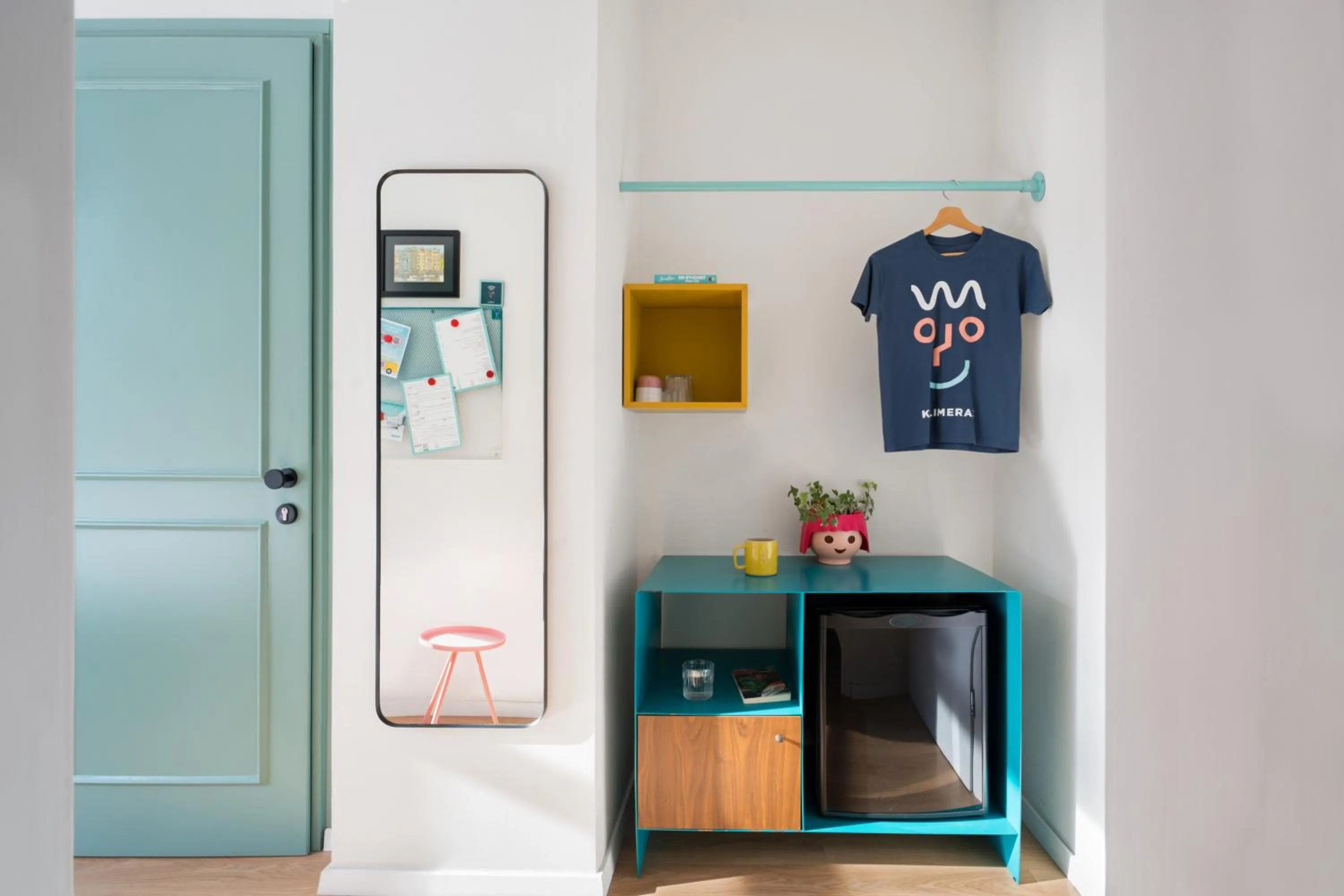 Bedroom in The Caravan