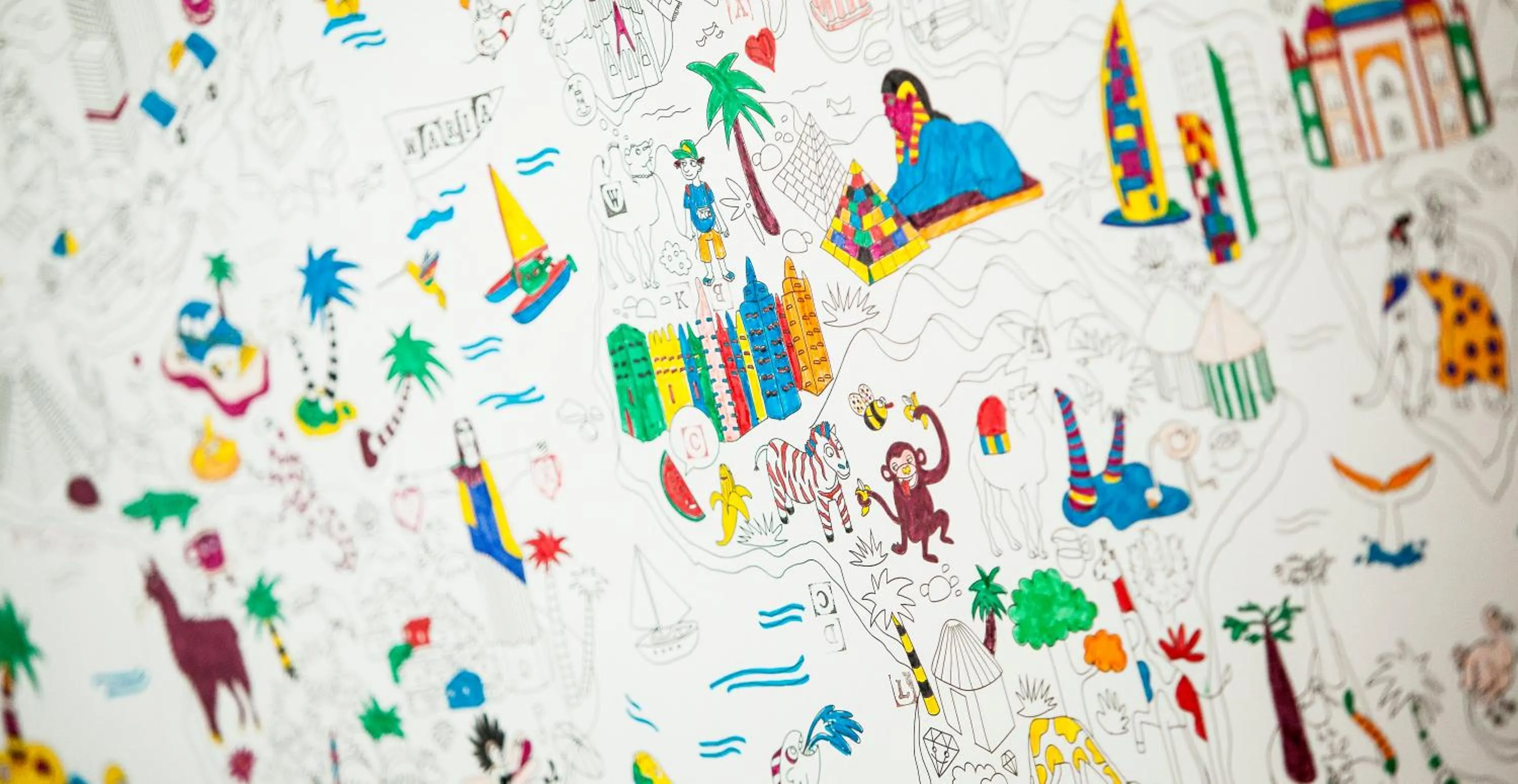 Living room in The Caravan