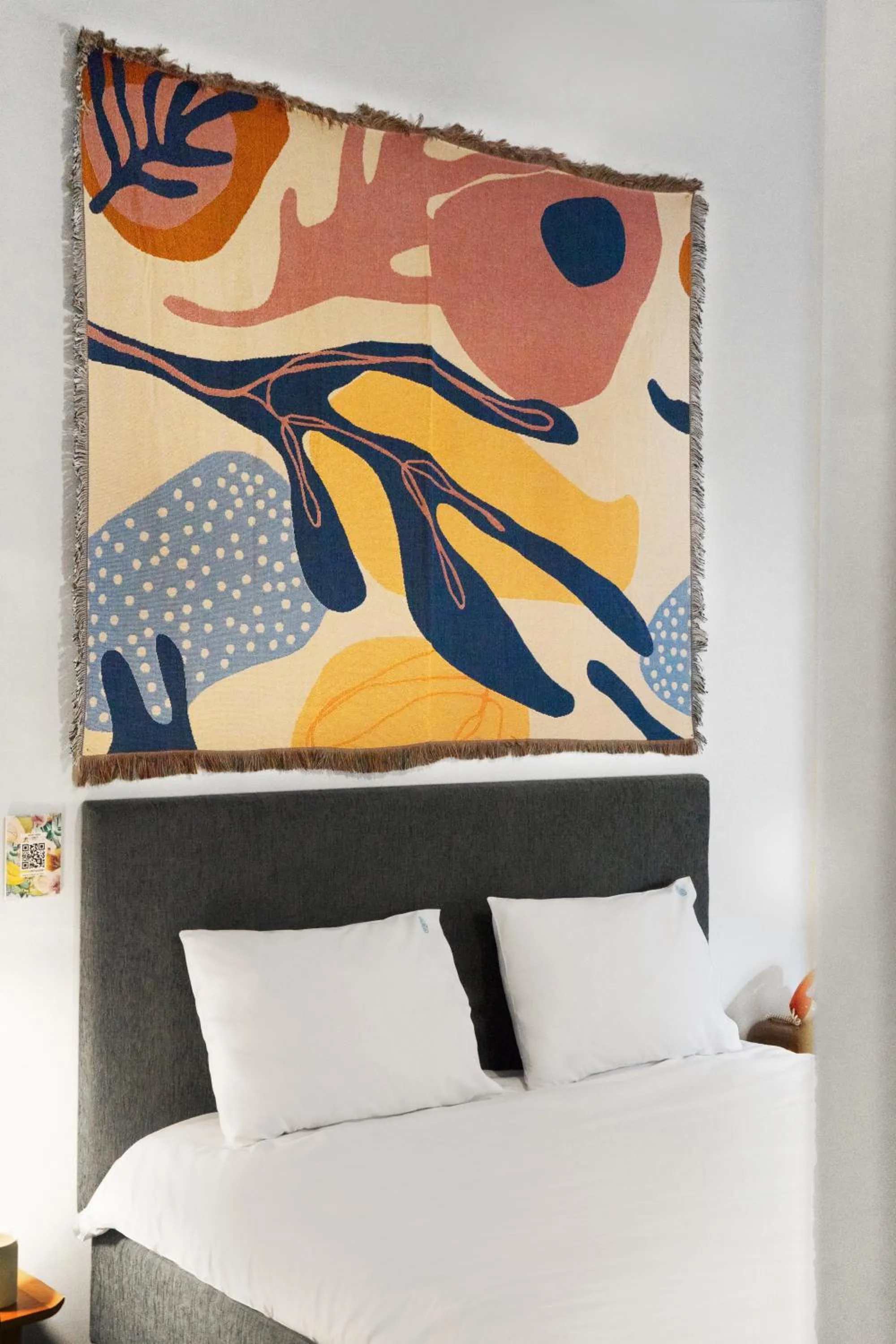 Photo of the whole room, Bed in The Caravan