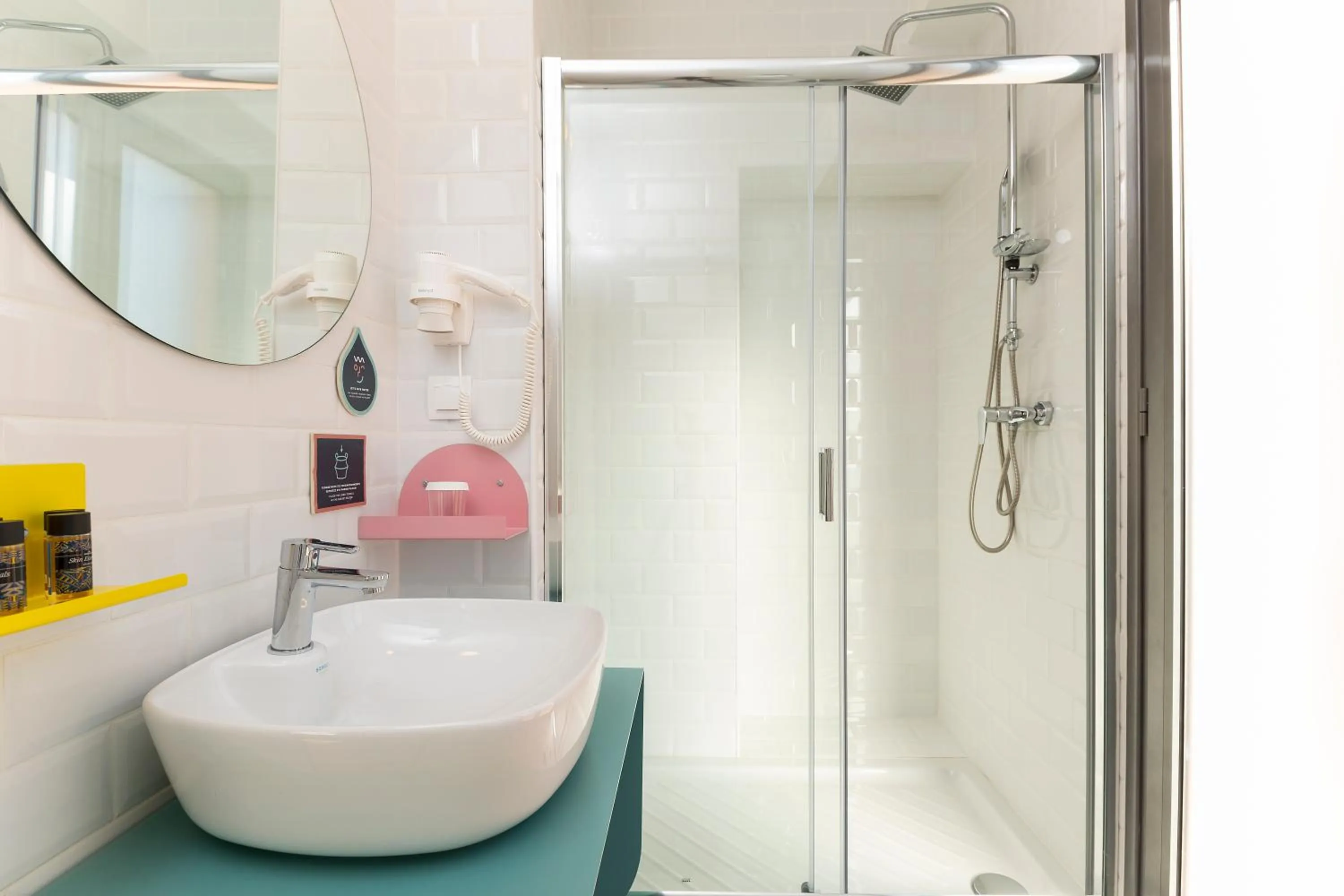 Bathroom in The Caravan