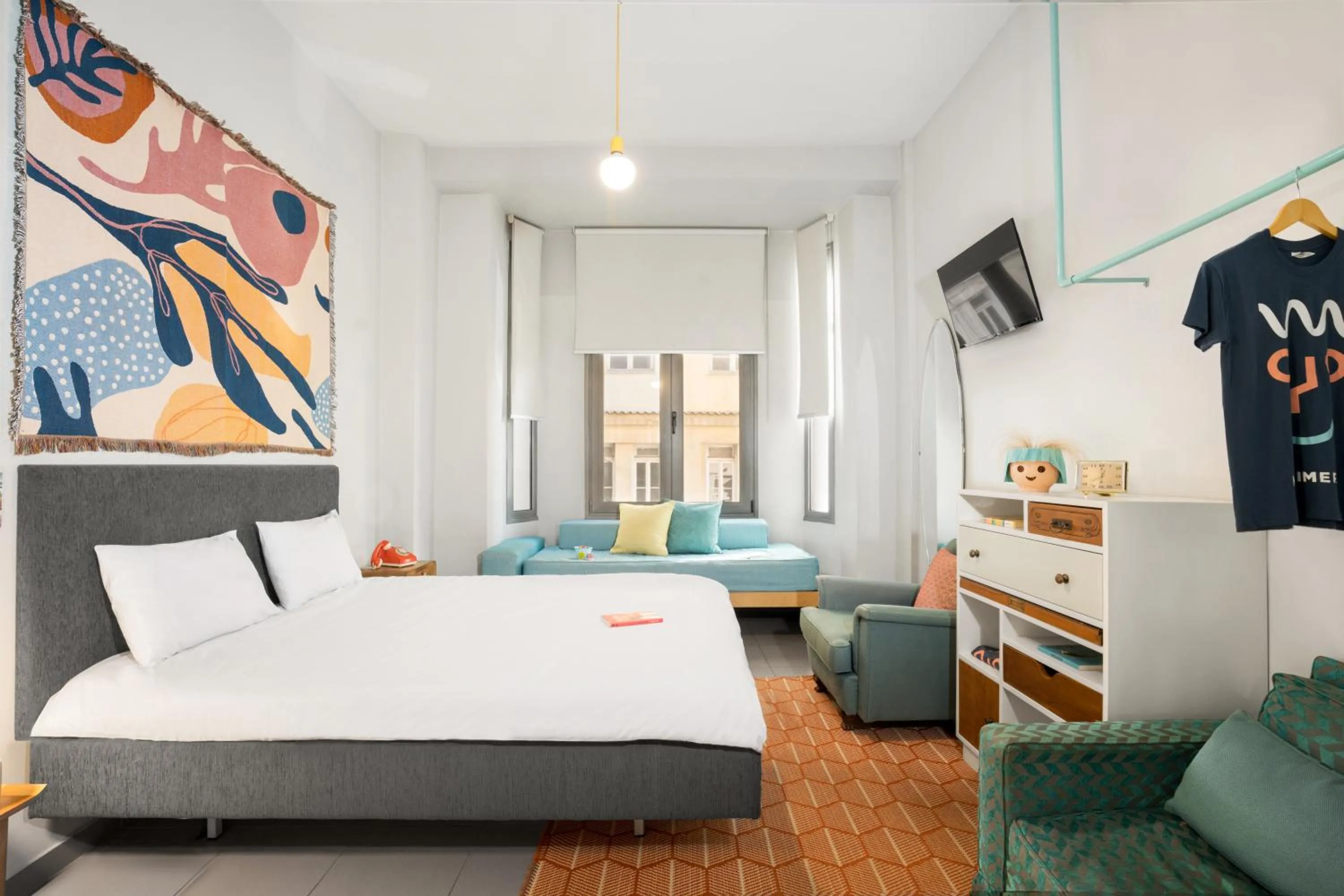 Bedroom, Bed in The Caravan