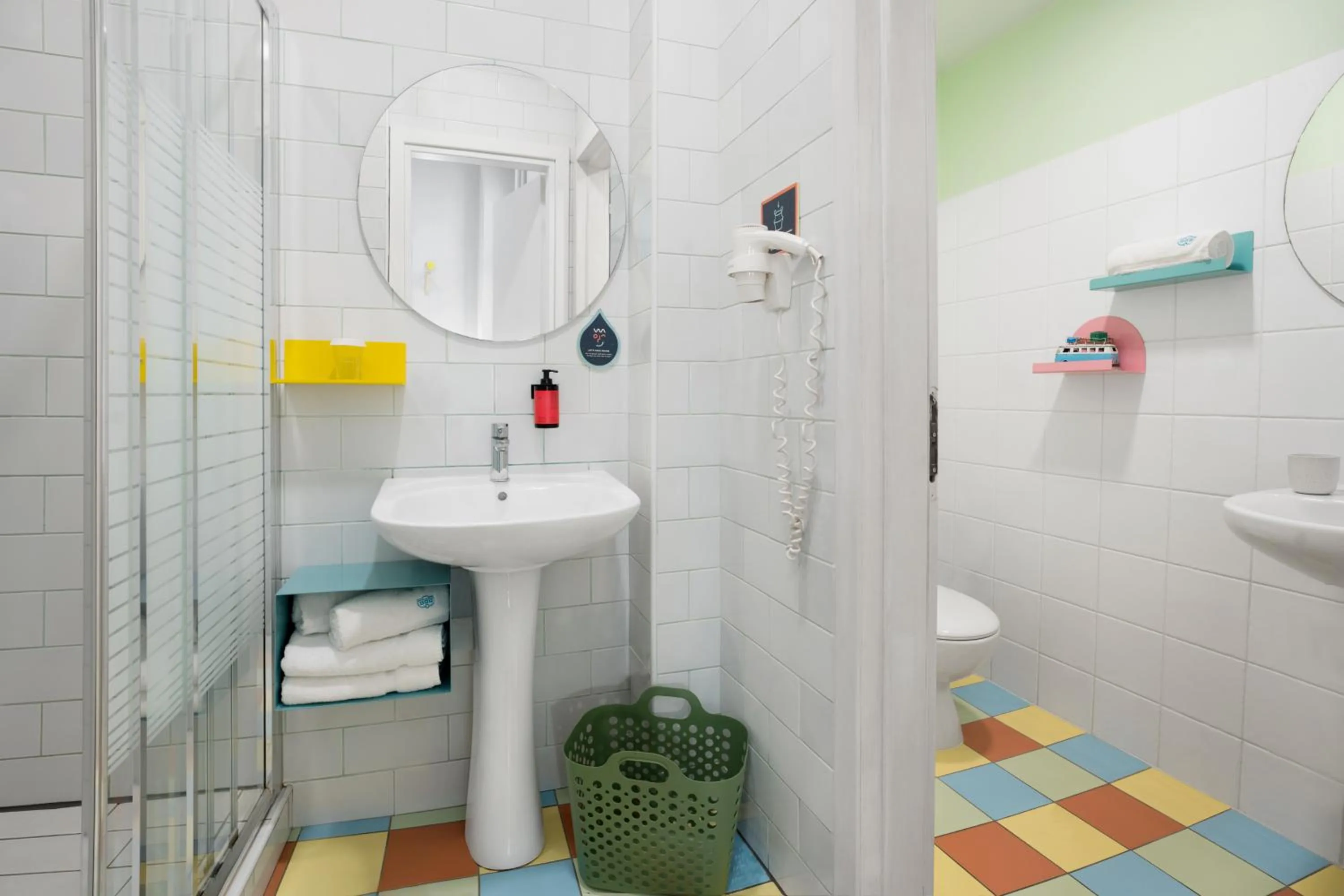 Bathroom in The Caravan