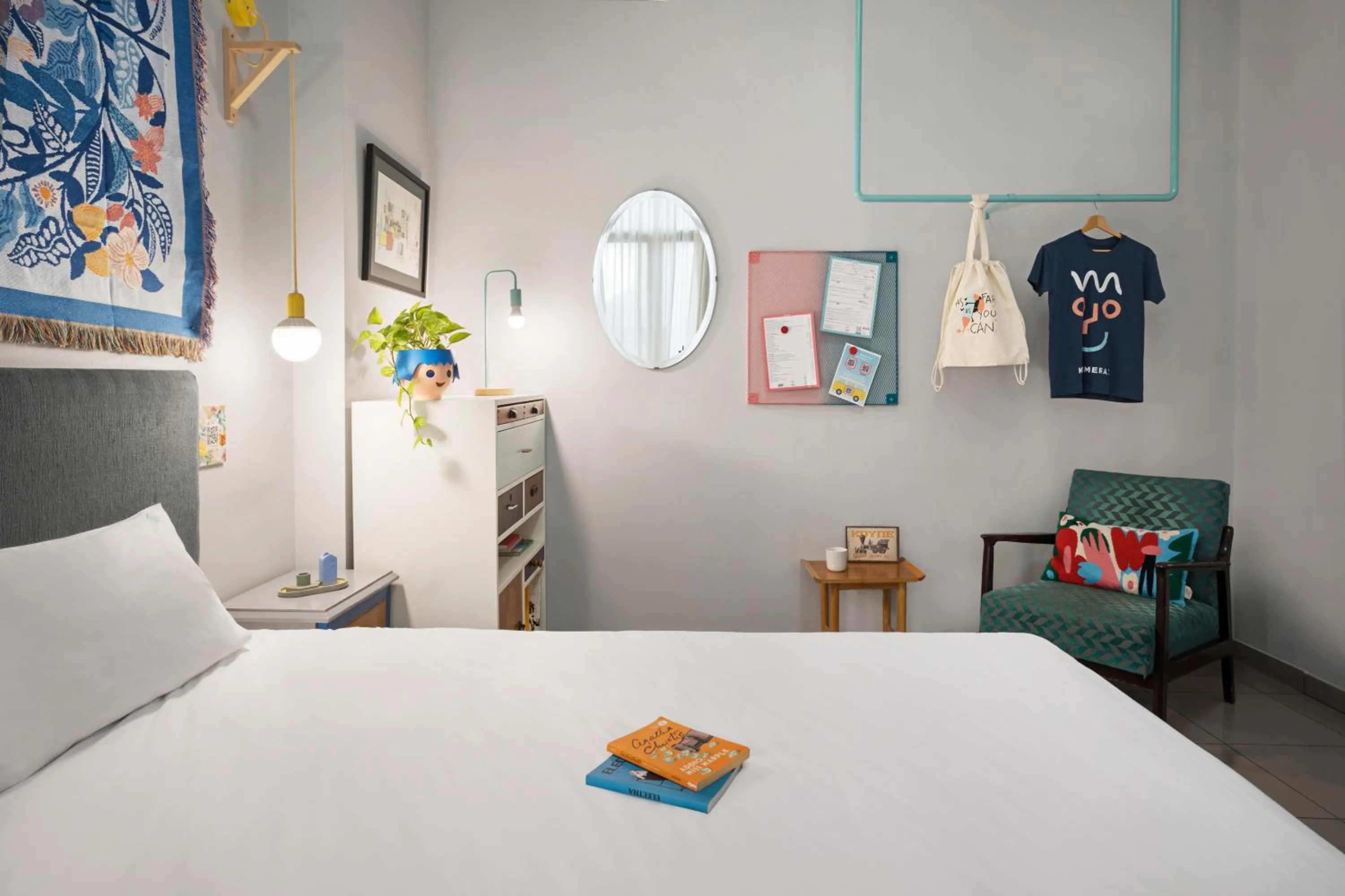 Bedroom, Bed in The Caravan