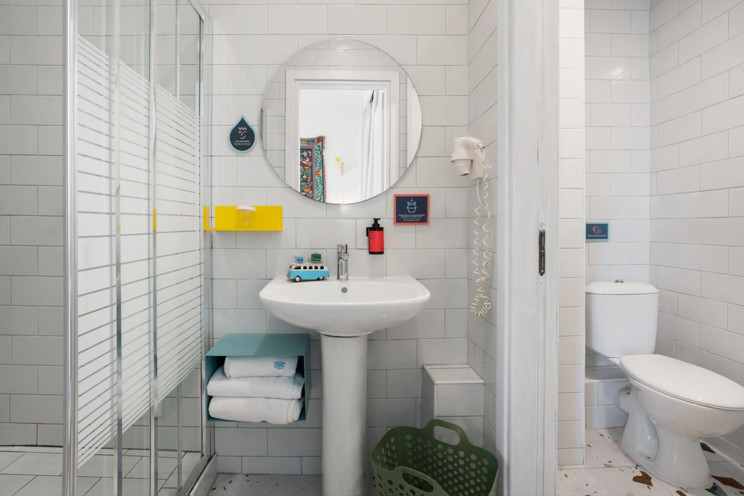 Bathroom in The Caravan