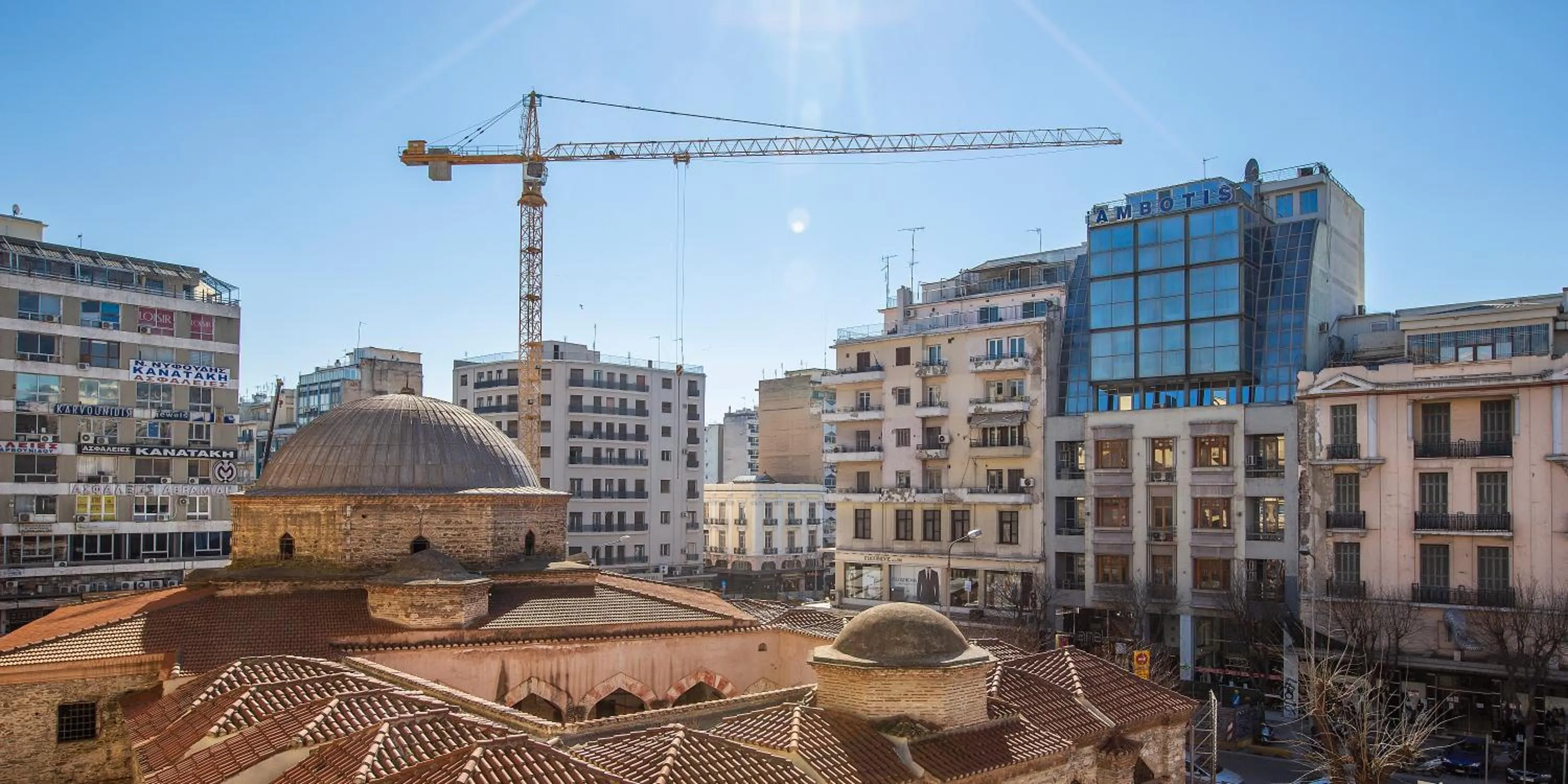 Neighbourhood in The Caravan