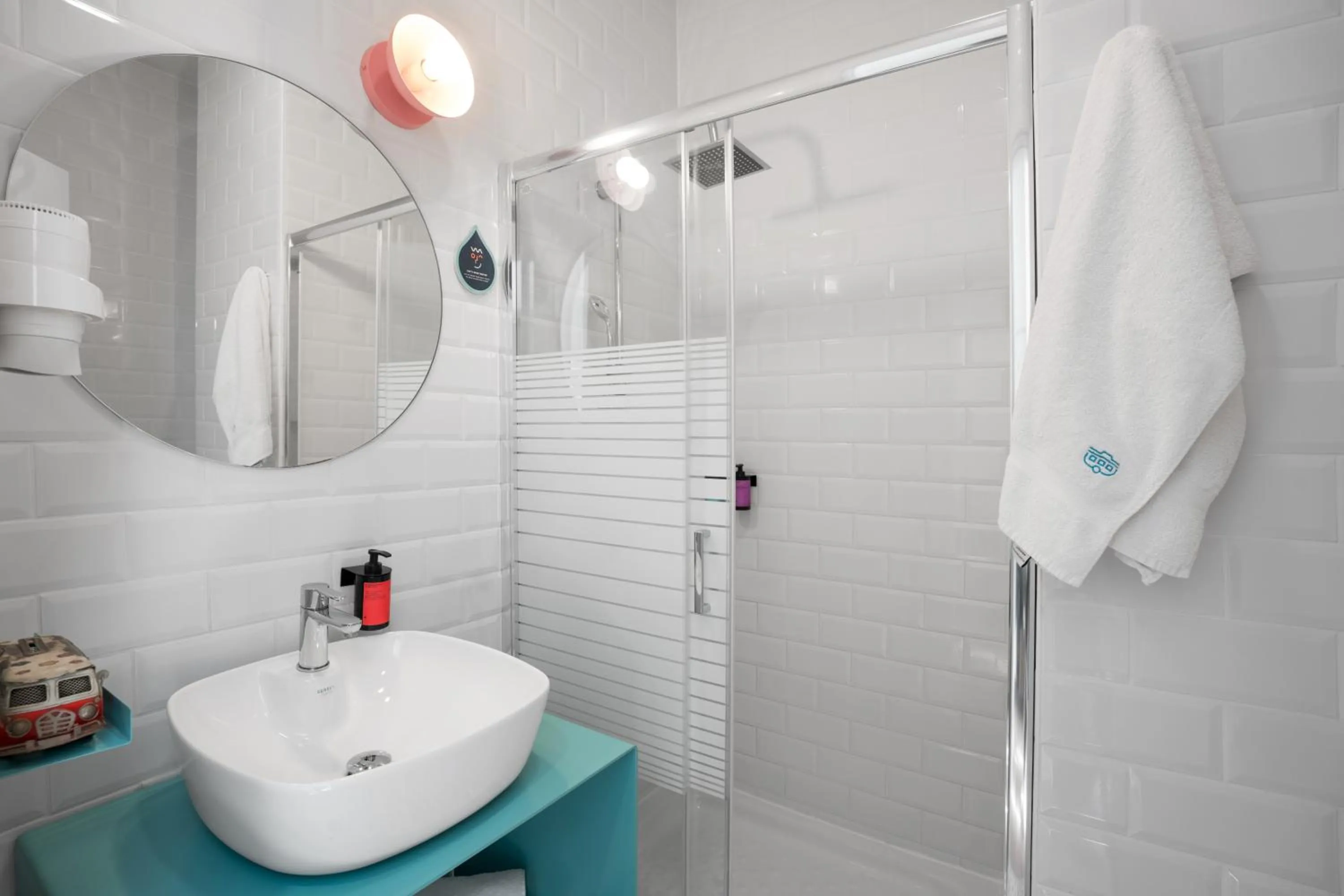 Bathroom in The Caravan