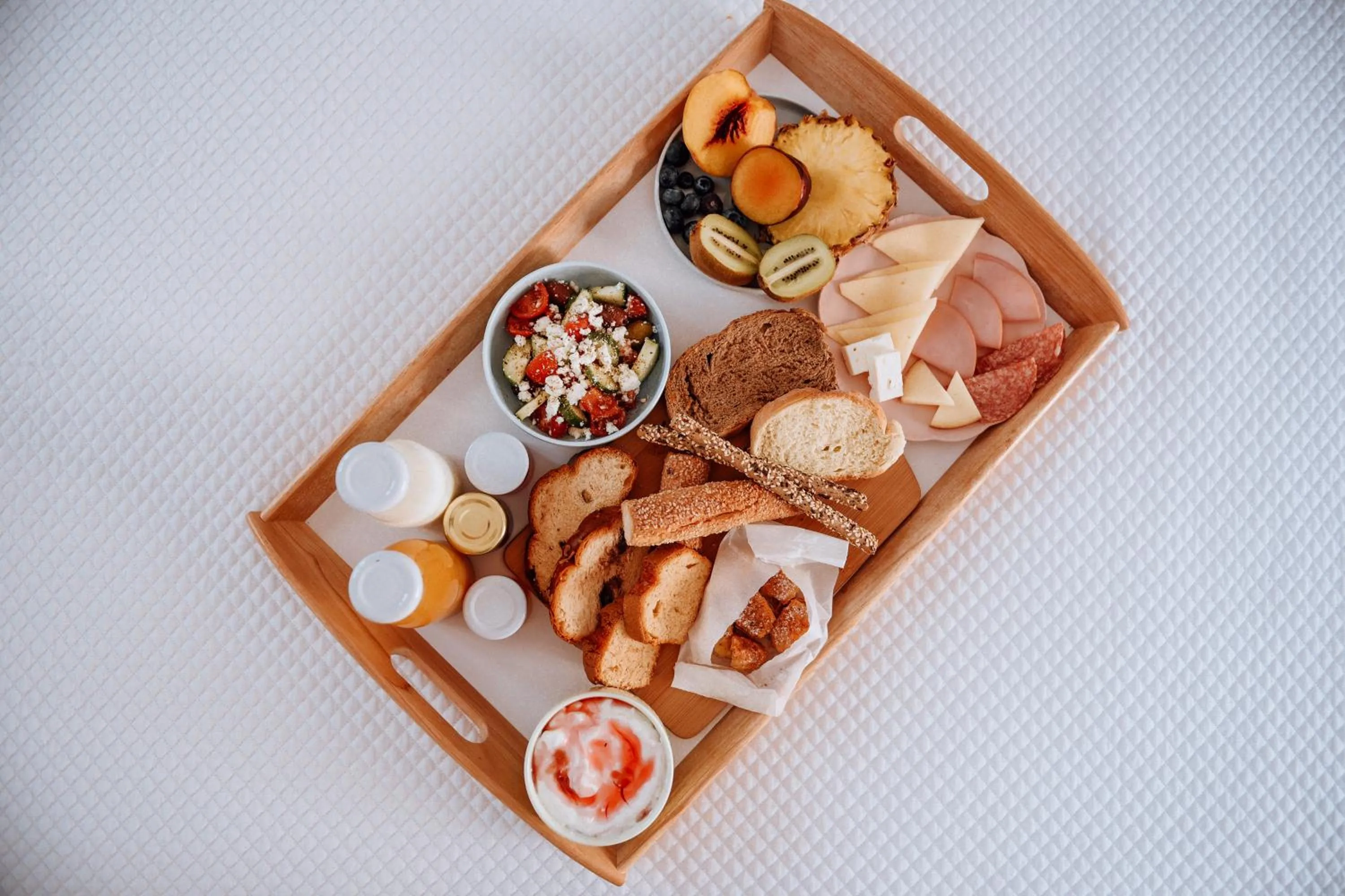 Breakfast in The Caravan