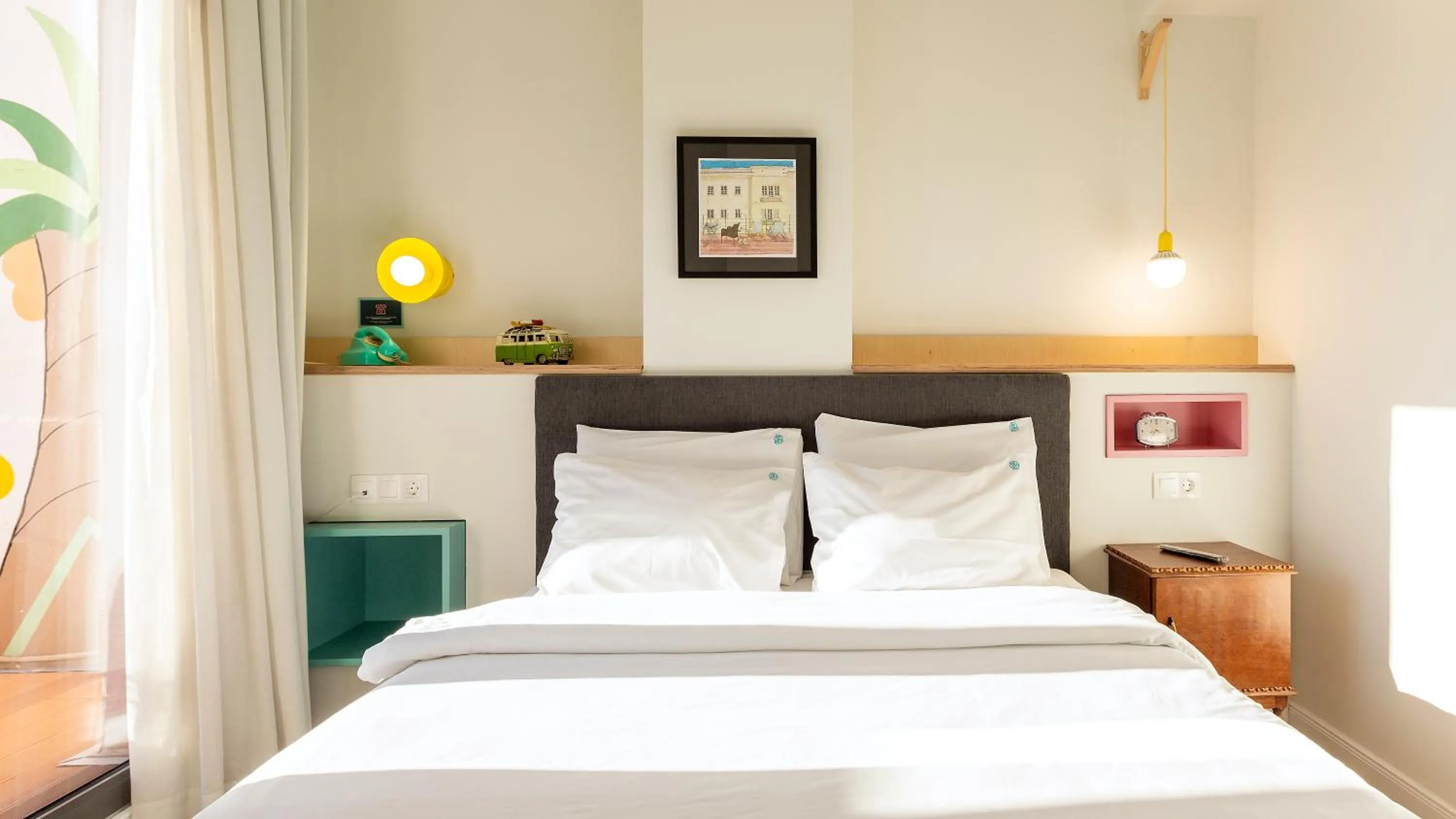 Bedroom, Bed in The Caravan