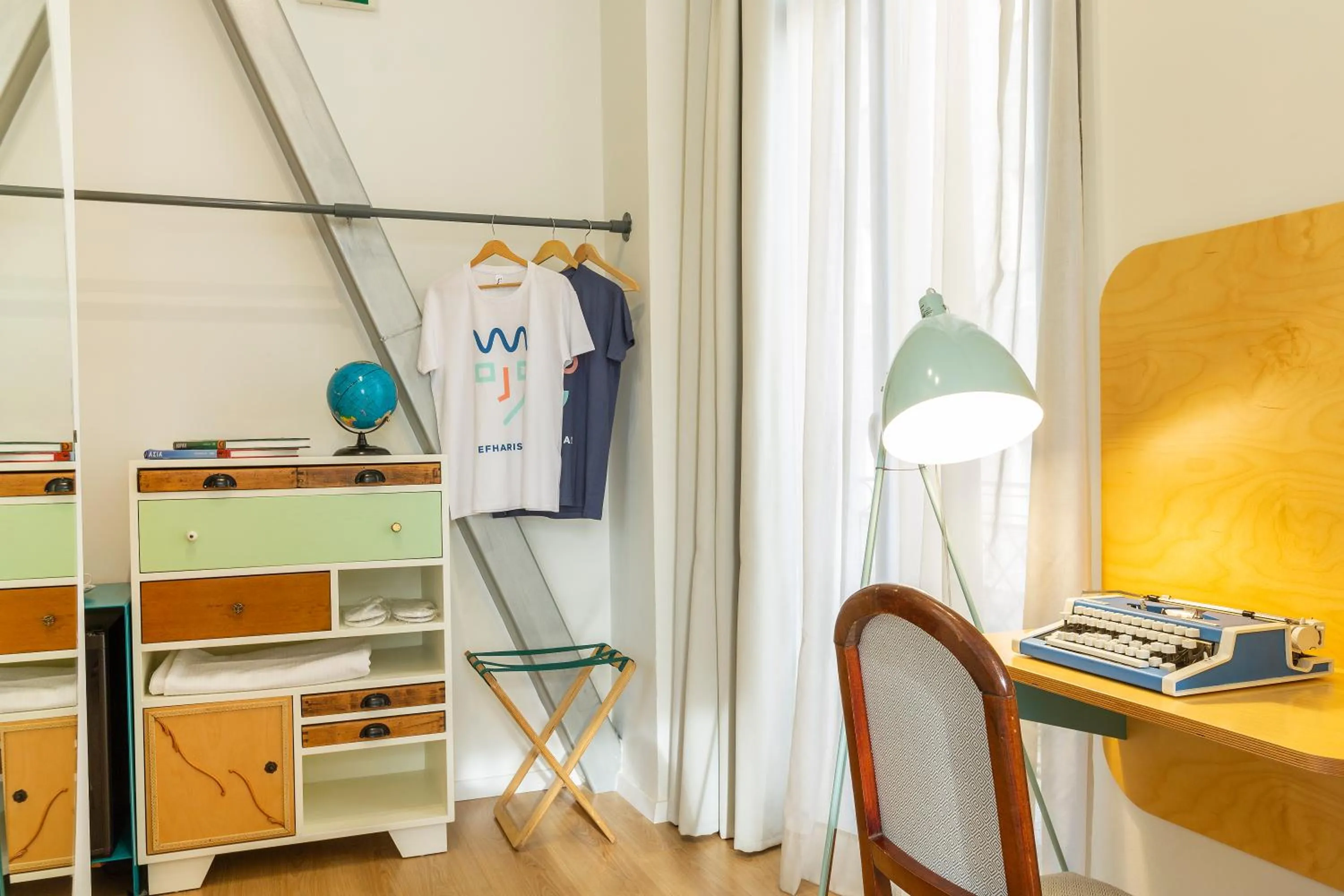 Bedroom, Bed in The Caravan