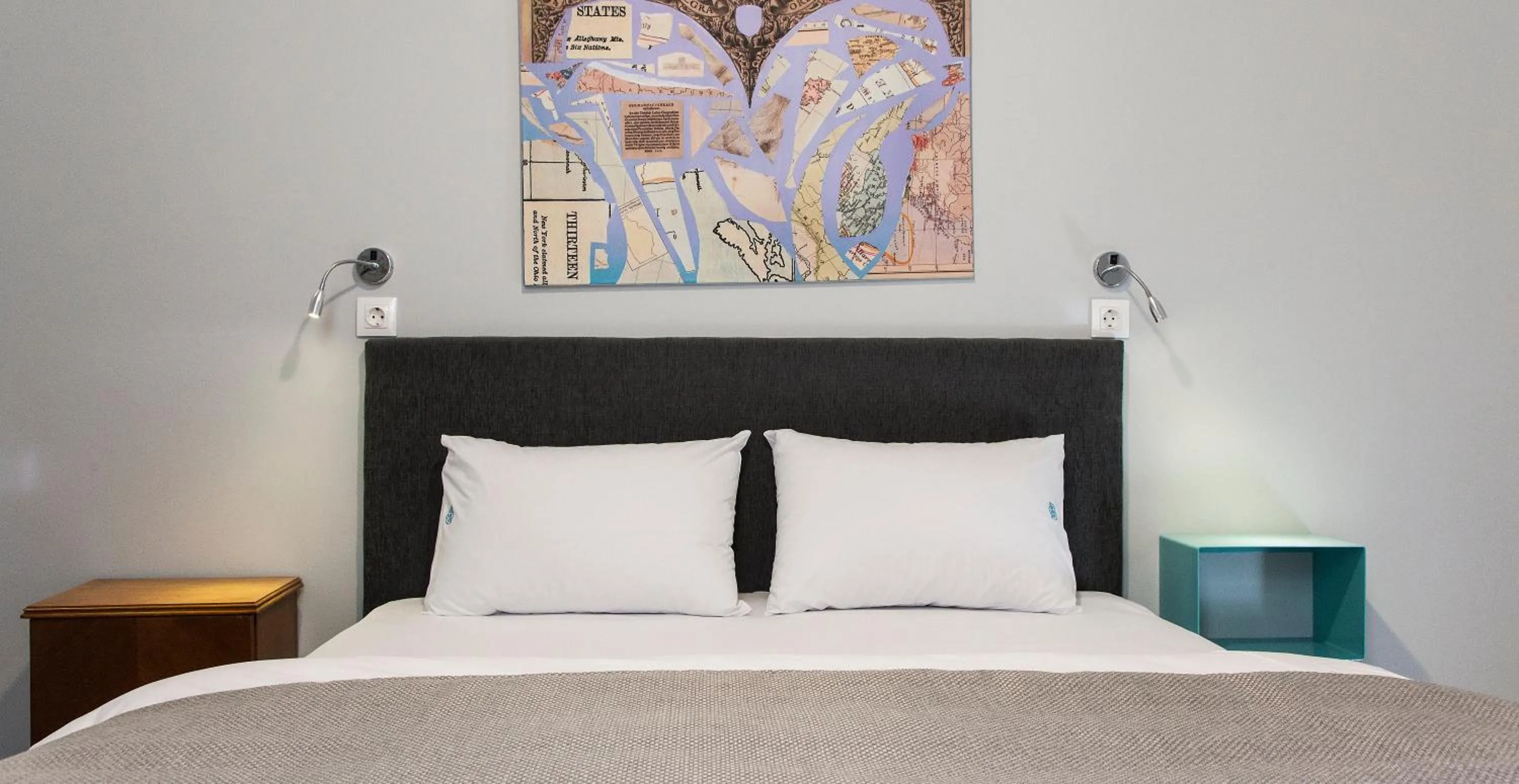 Bedroom, Bed in The Caravan