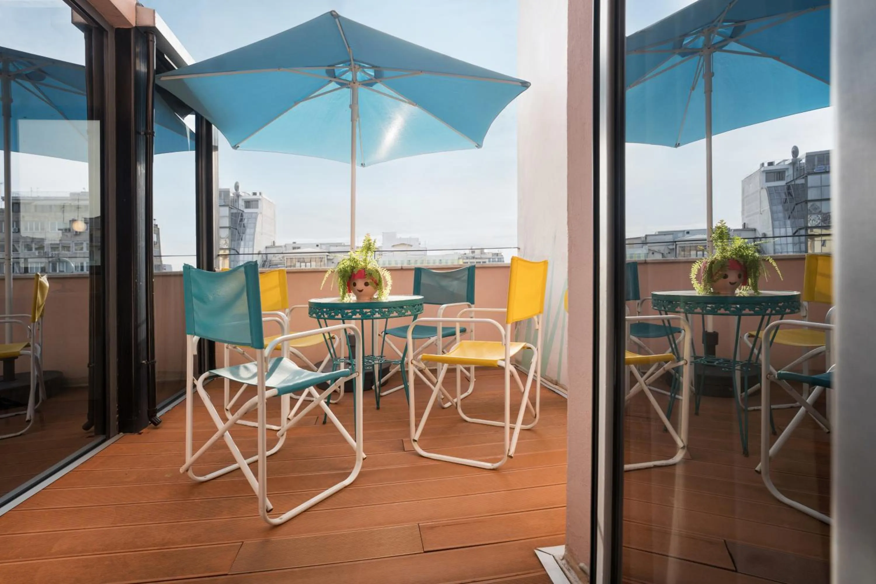 Balcony/Terrace in The Caravan