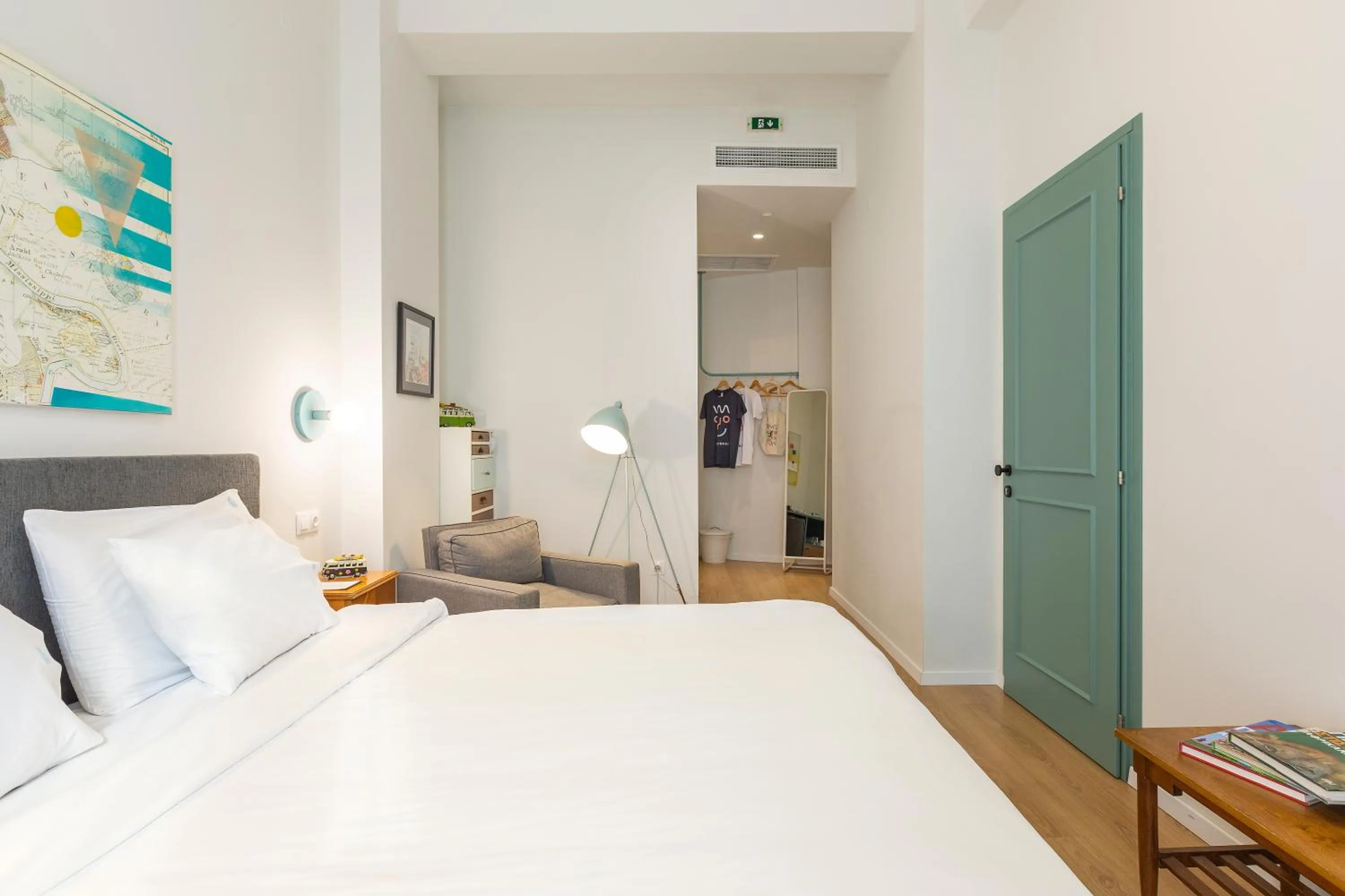 Bedroom, Bed in The Caravan