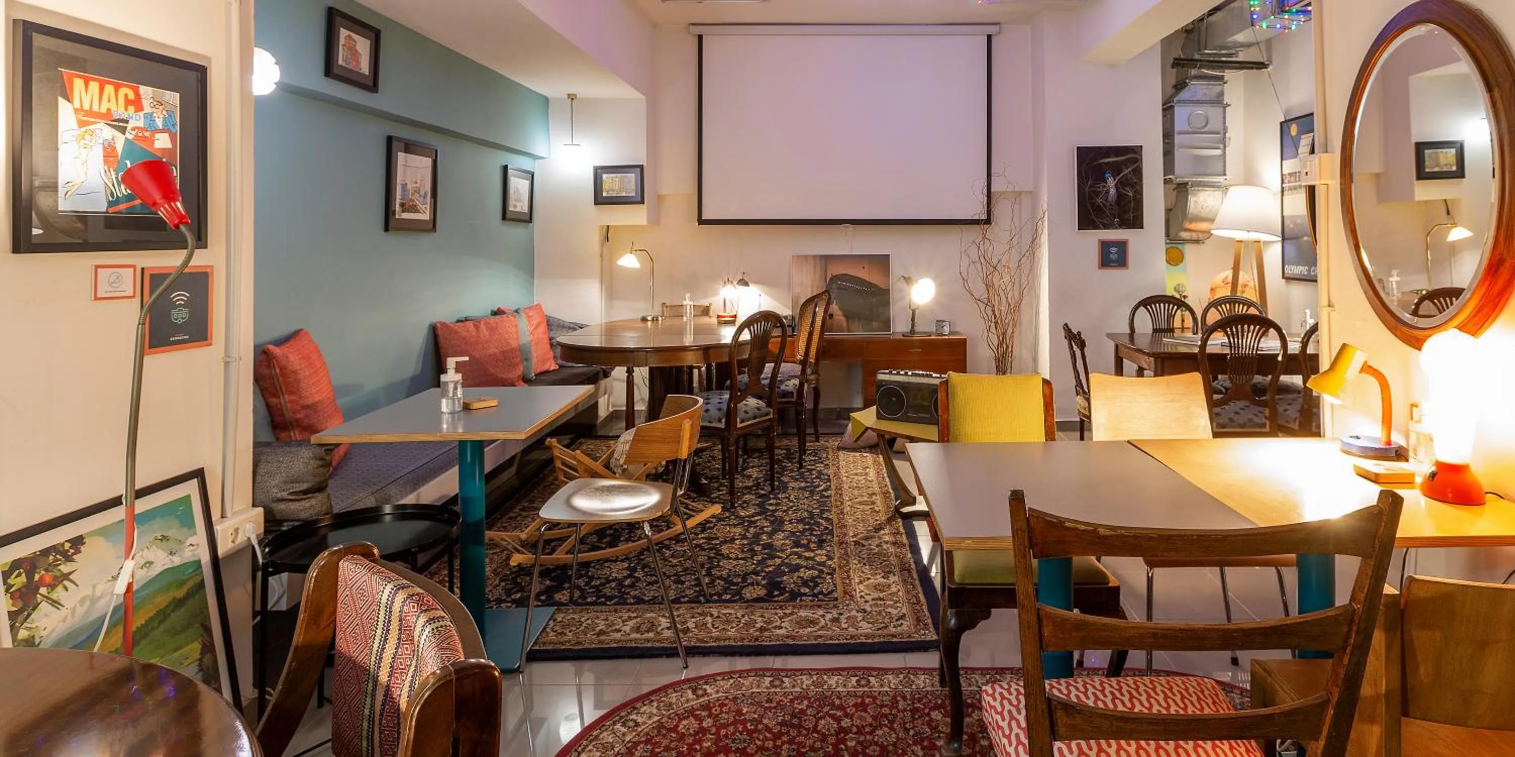 Meeting/conference room in The Caravan