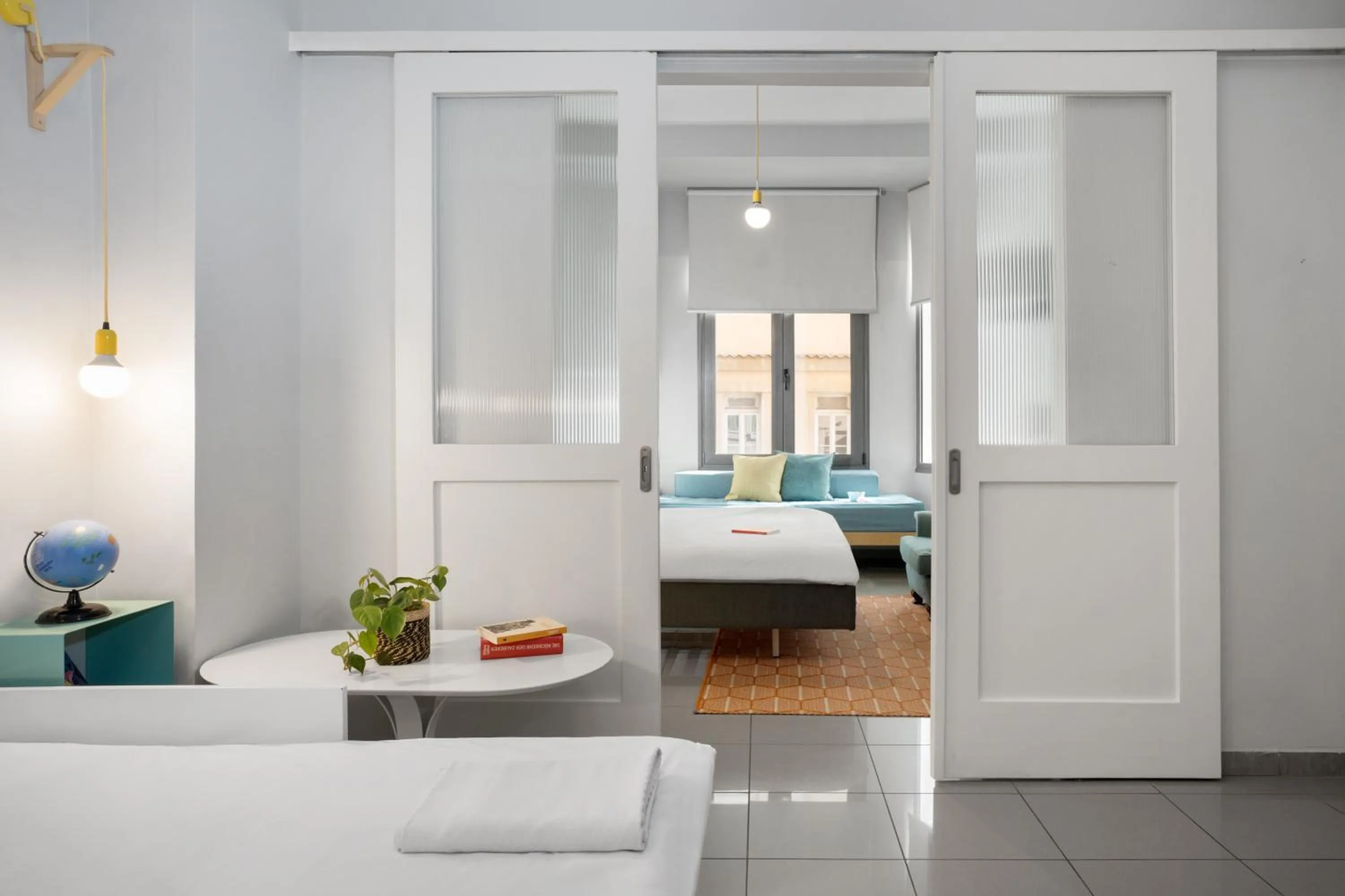 Bedroom, Bed in The Caravan