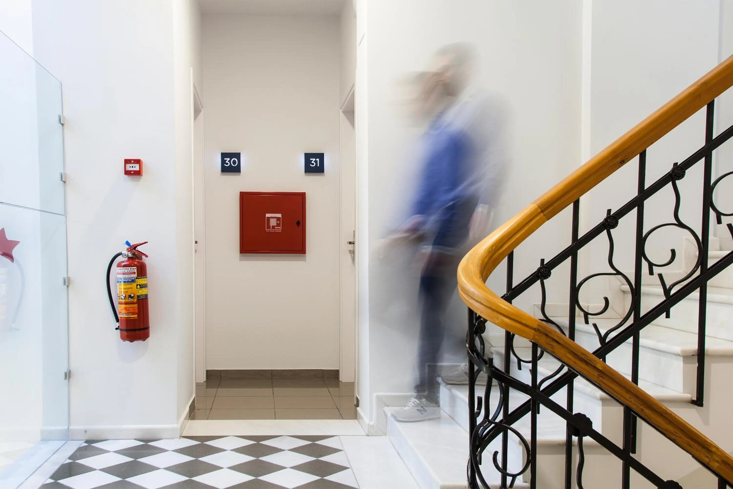 Property building in The Caravan