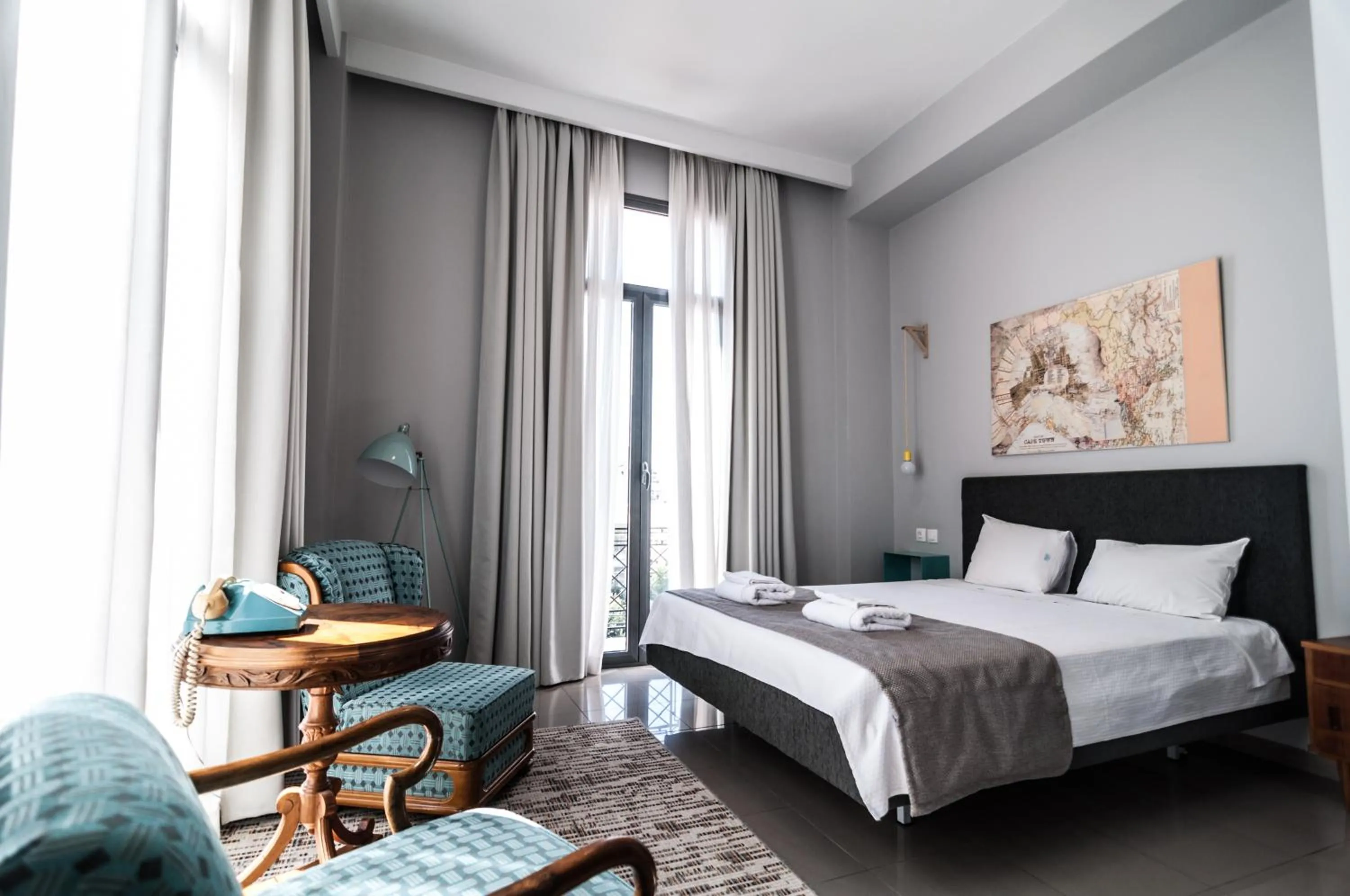 Bedroom, Bed in The Caravan