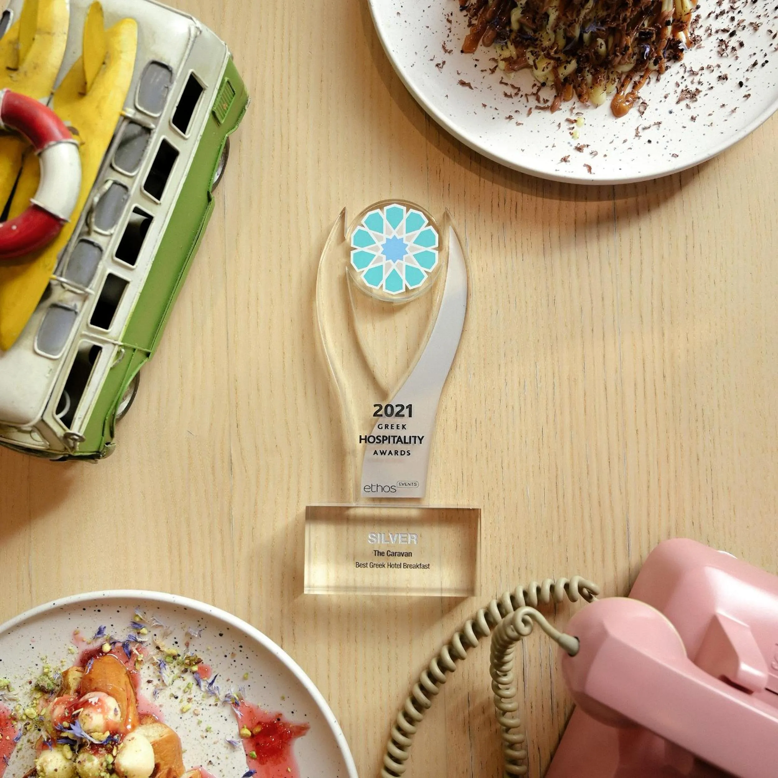 Breakfast in The Caravan