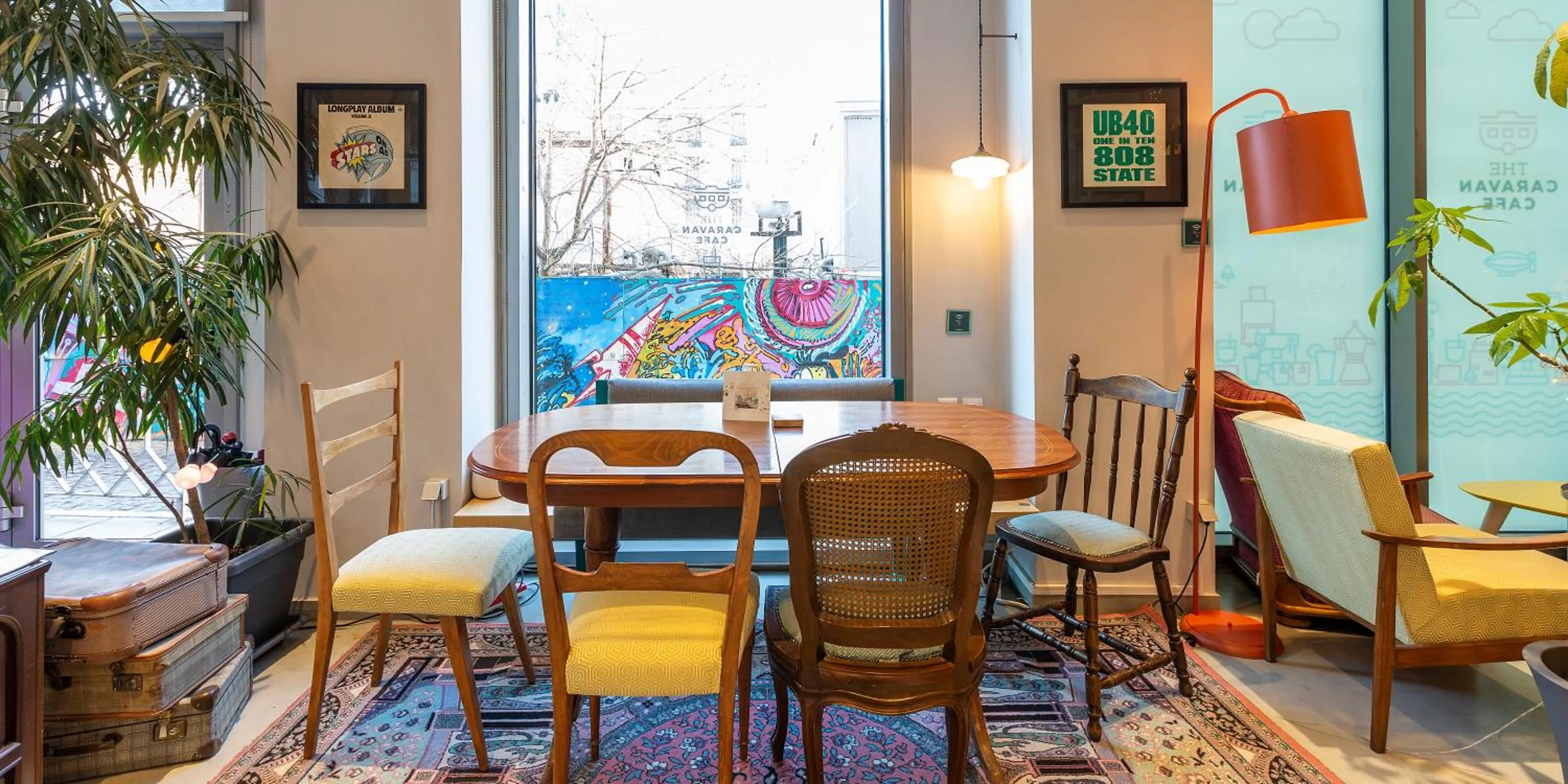 Lobby or reception in The Caravan