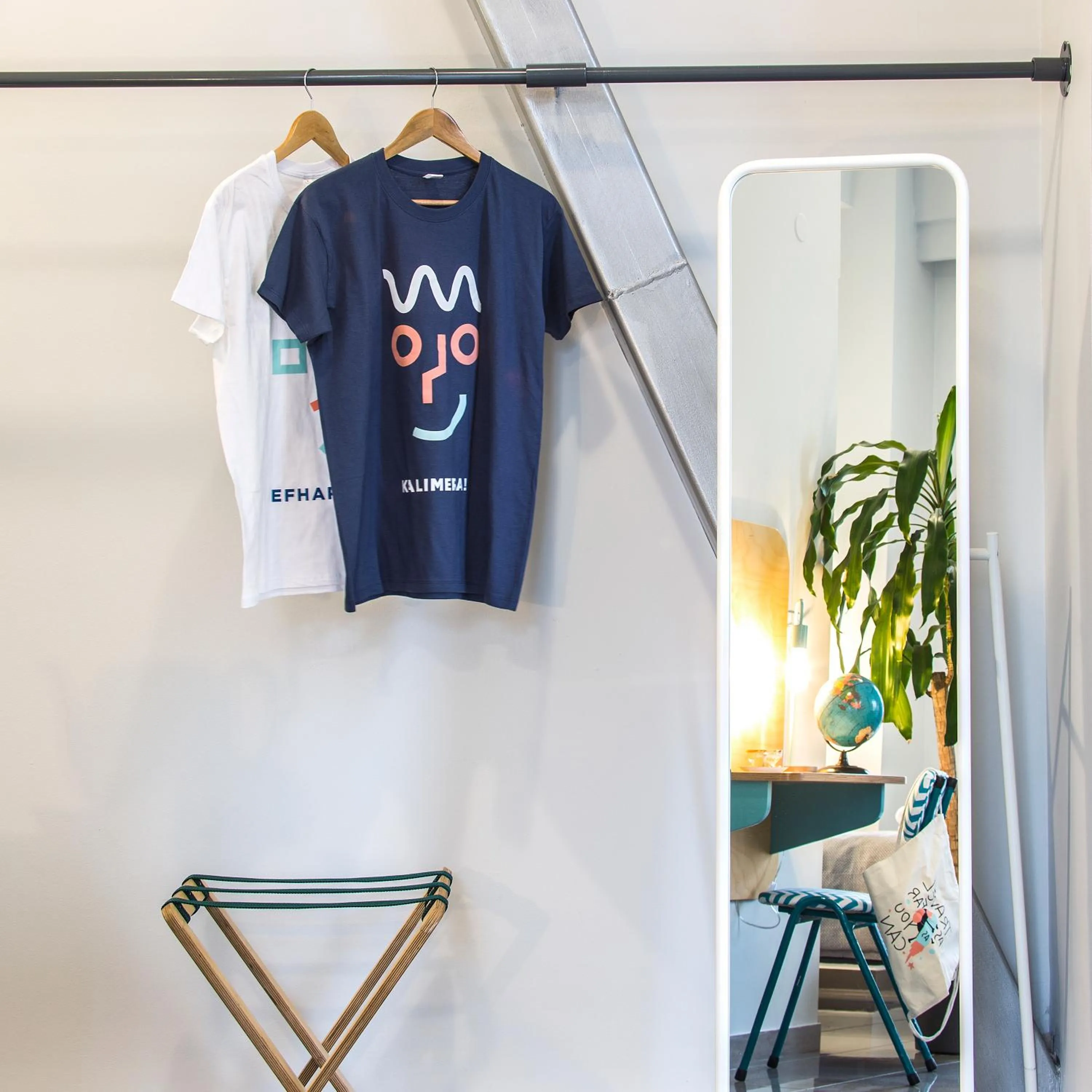 Bedroom in The Caravan